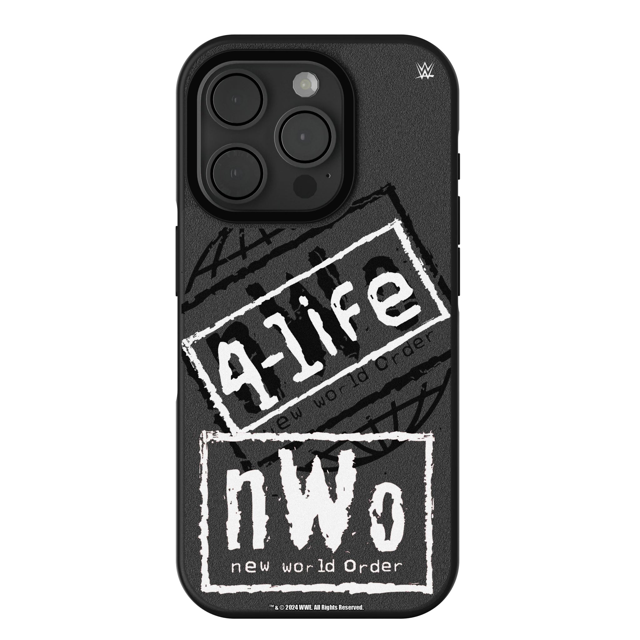 New World Order Impact iPhone Bump Phone Case for Apple iPhone