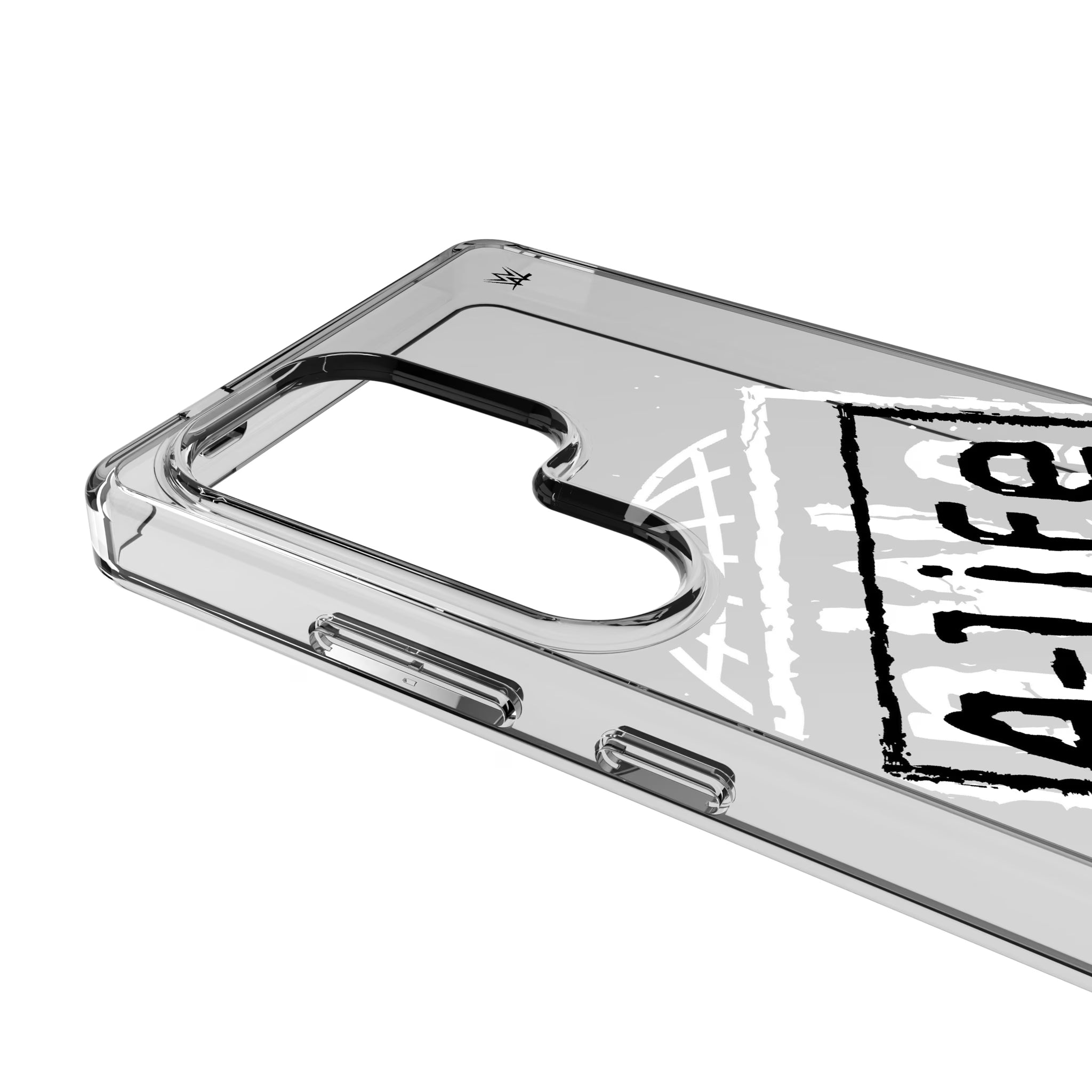 New World Order Impact Galaxy Clear Phone Case for Samsung Galaxy - Detail