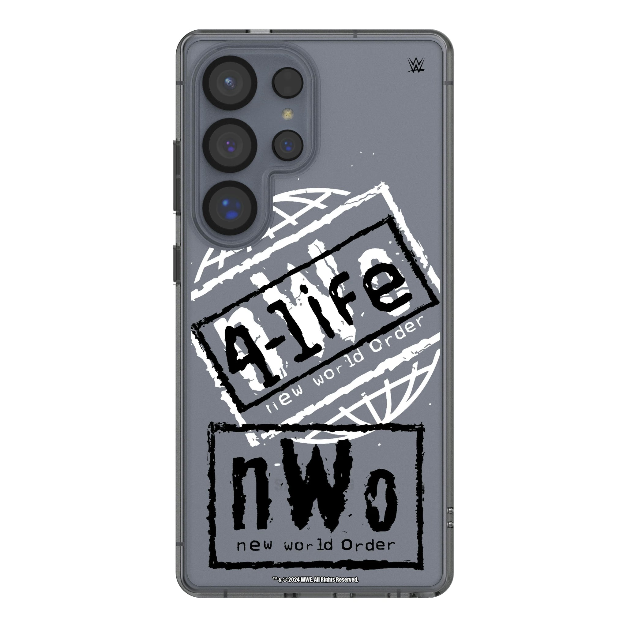 New World Order Impact Galaxy Clear Phone Case for Samsung Galaxy