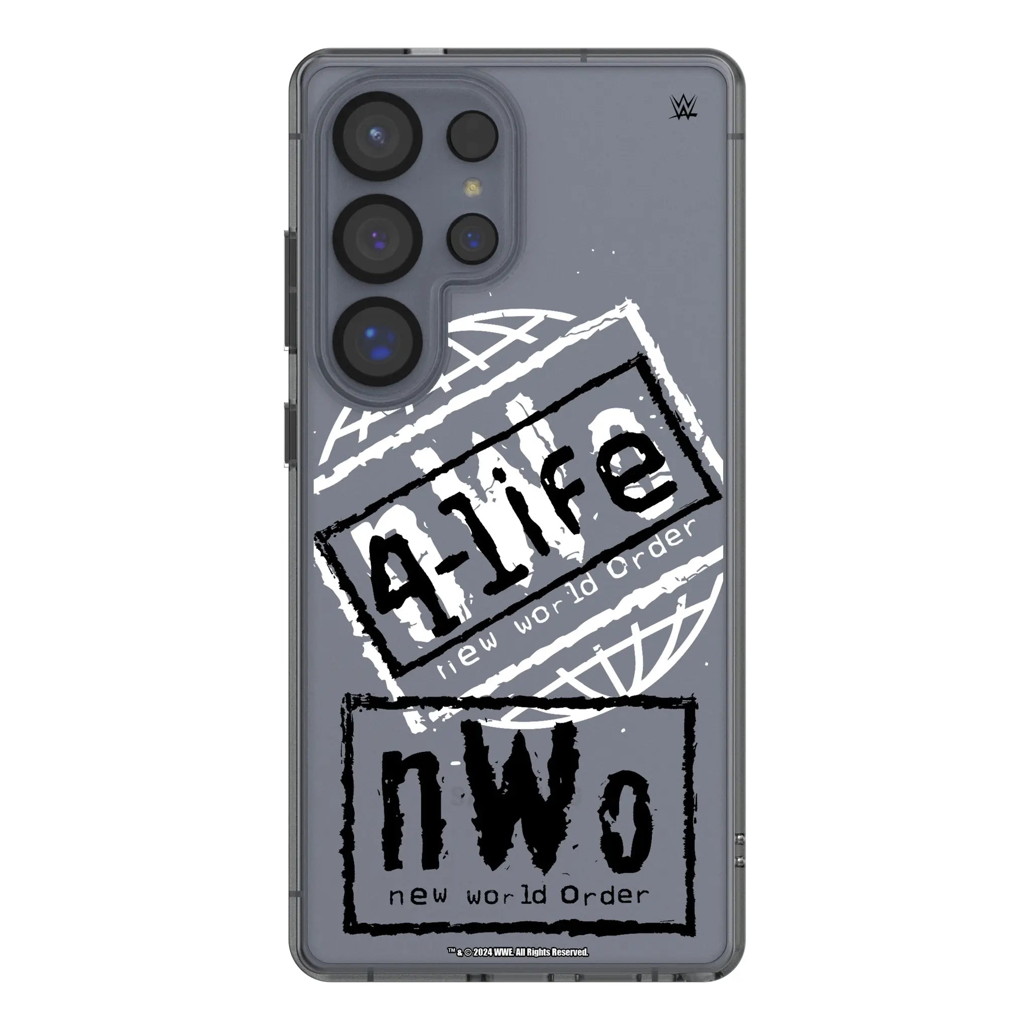 New World Order Impact Galaxy Clear Phone Case for Samsung Galaxy