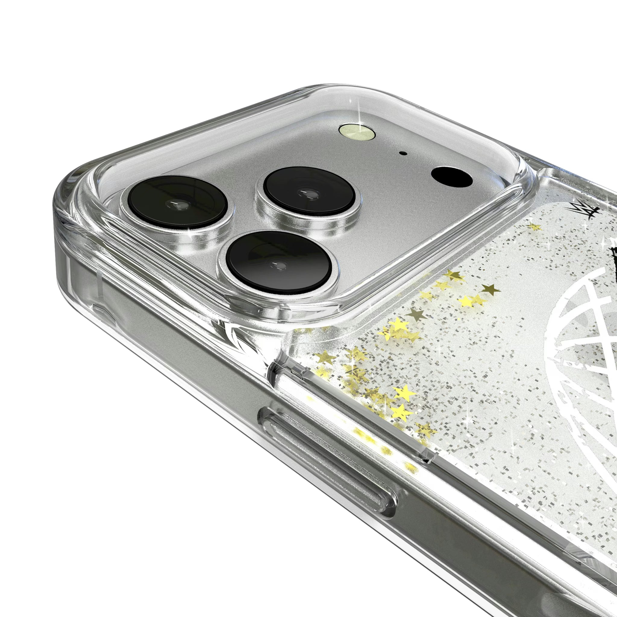 New World Order Impact iPhone Glitter Phone Case for Apple iPhone - Detail#Device_iPhone 16 Pro