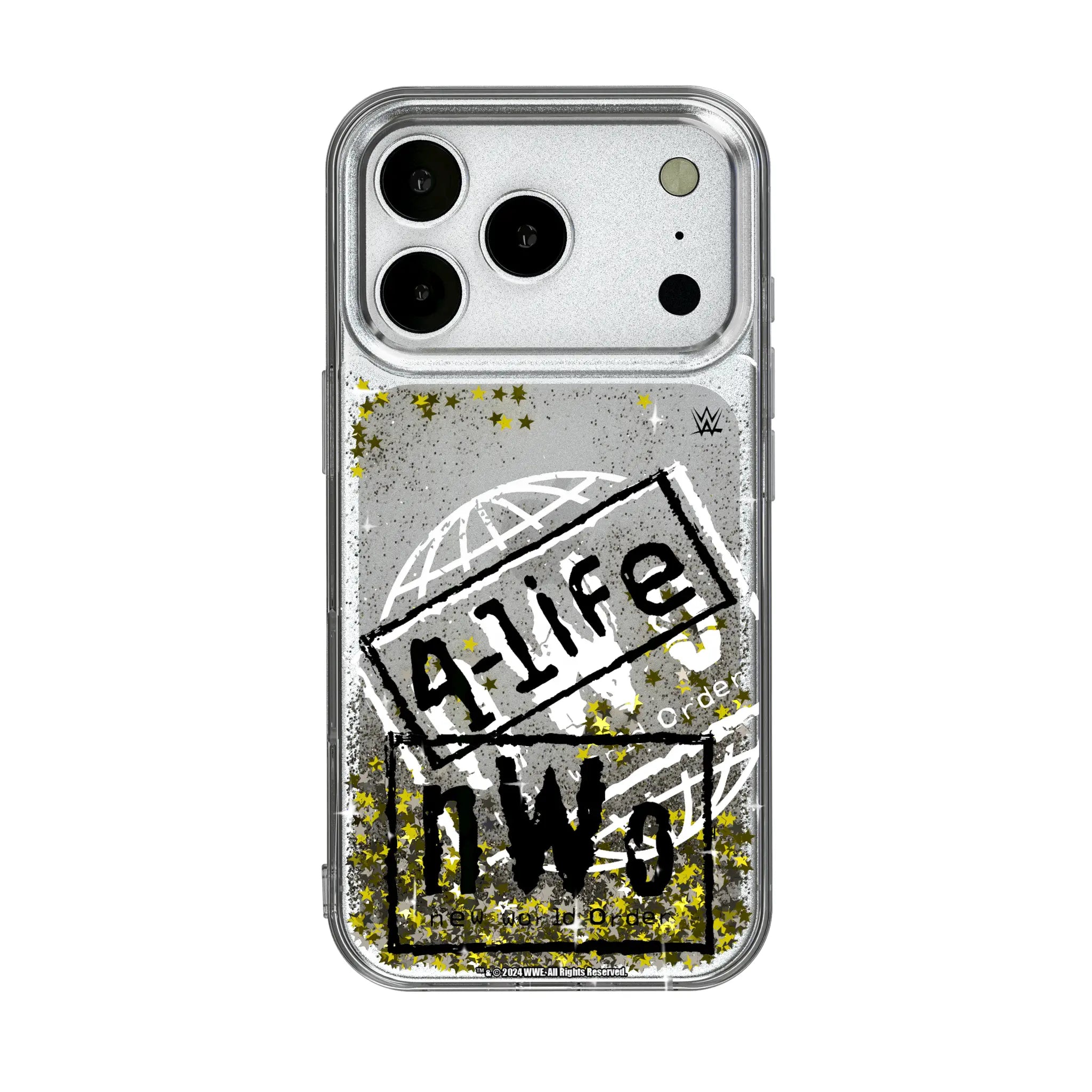 New World Order Impact iPhone Glitter Phone Case for Apple iPhone