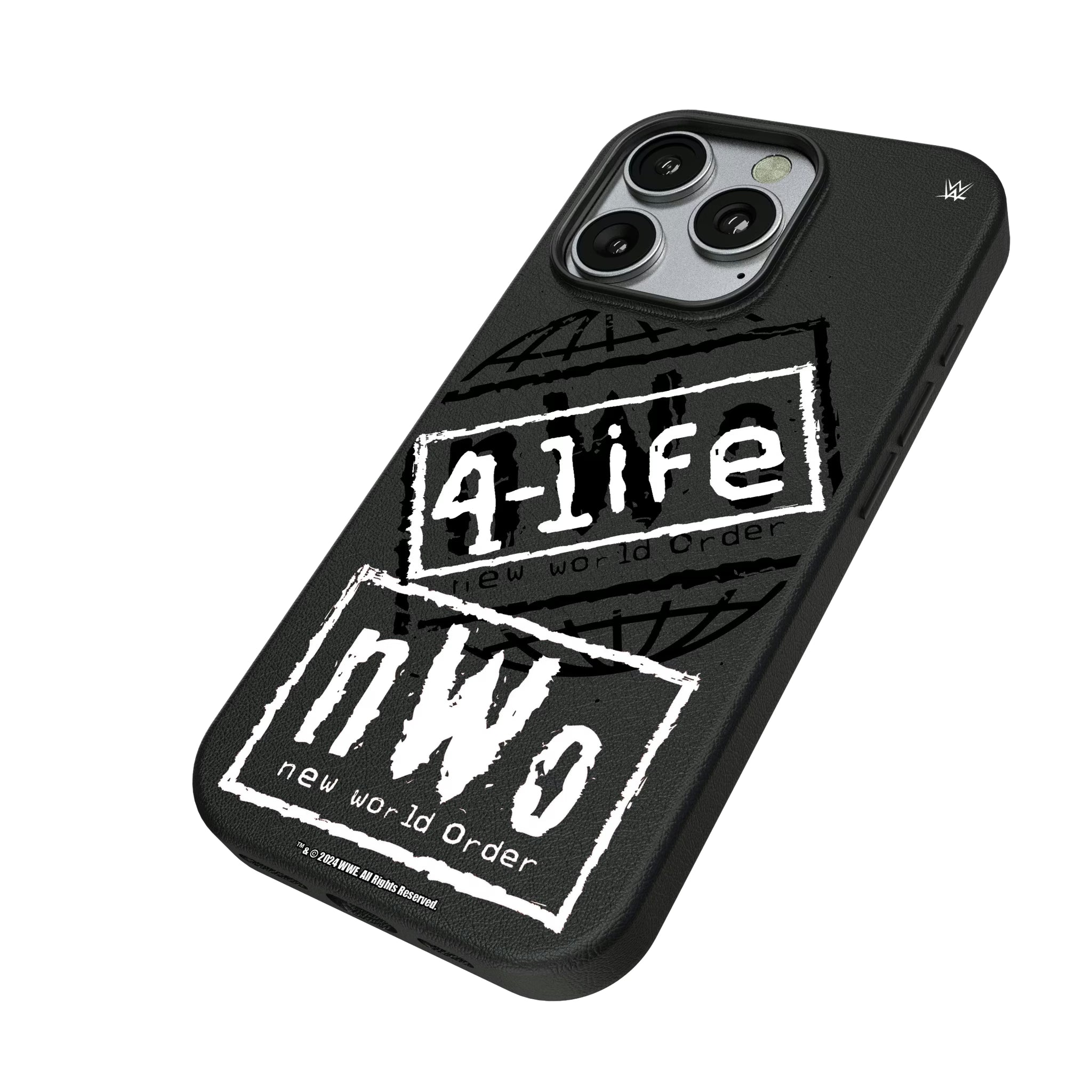 New World Order Impact iPhone MagSafe Compatible Phone Case for Apple iPhone - Isometric View