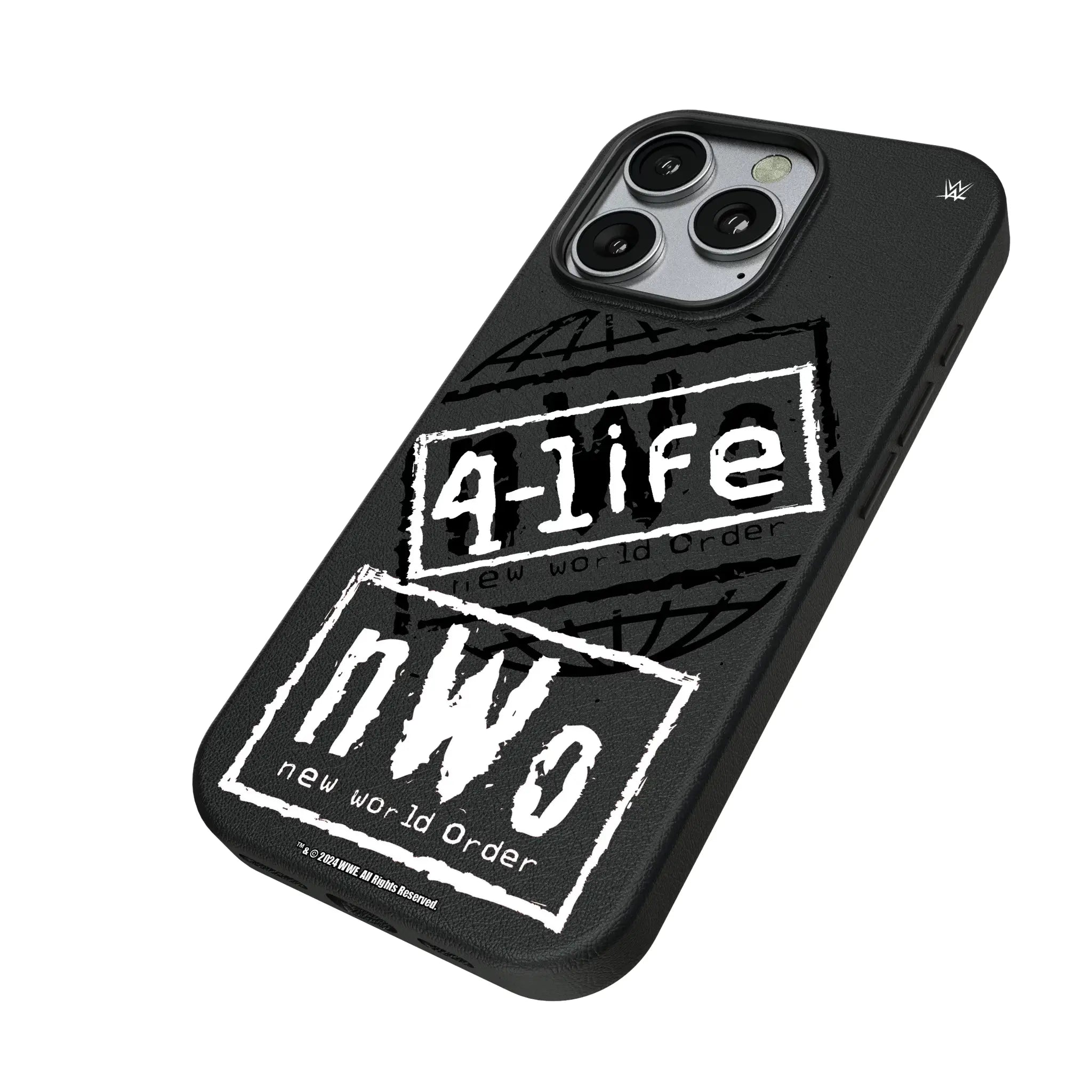 New World Order Impact iPhone MagSafe Compatible Phone Case for Apple iPhone - Isometric View