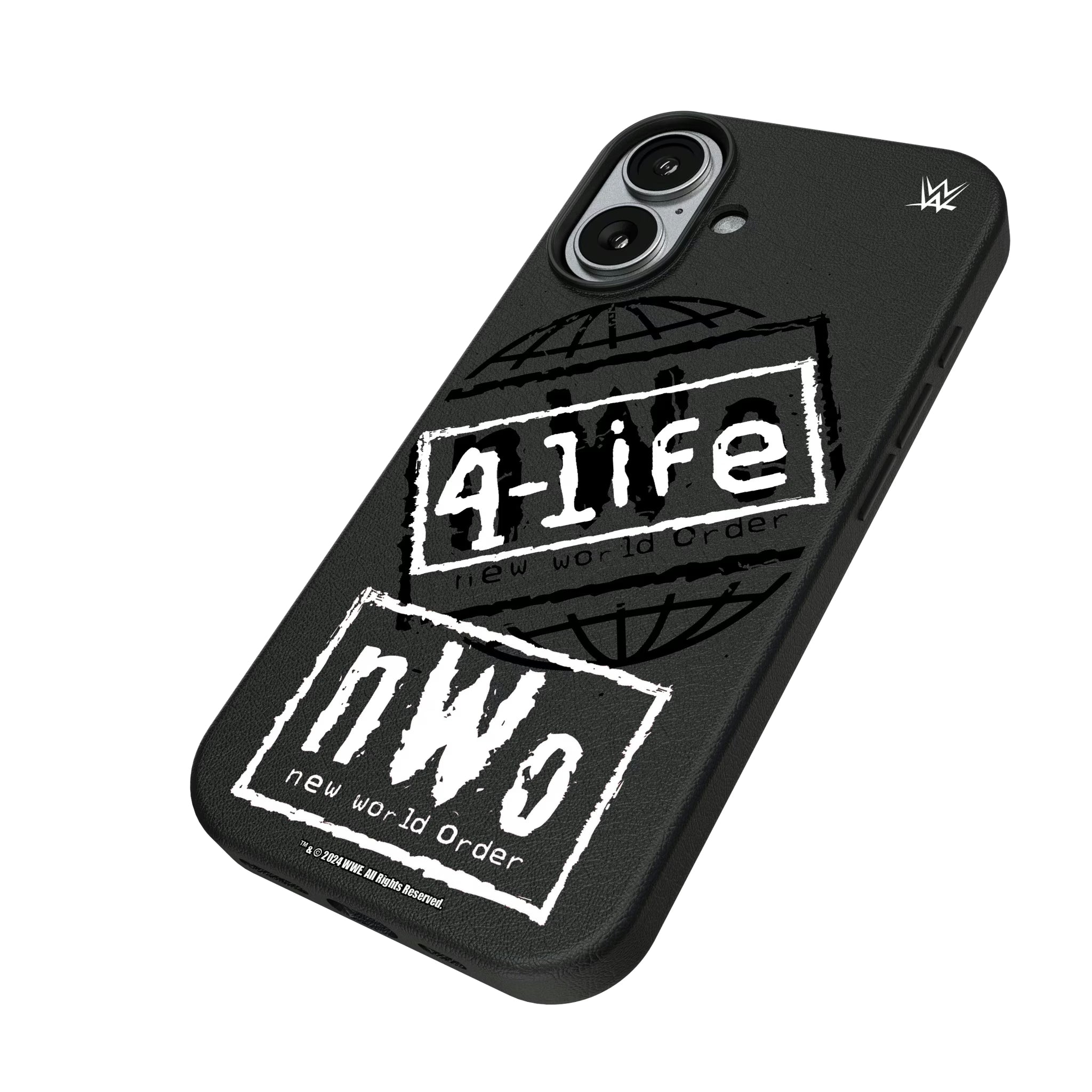 New World Order Impact iPhone MagSafe Compatible Phone Case for Apple iPhone - Isometric View#Device_iPhone 17