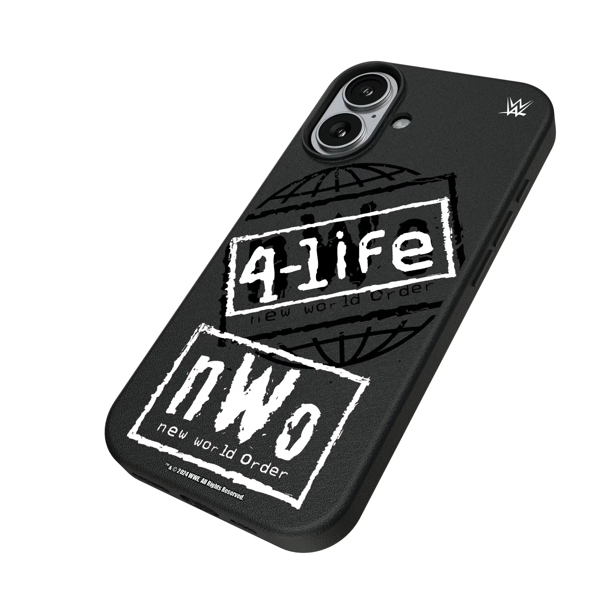 New World Order Impact iPhone MagSafe Compatible Phone Case for Apple iPhone - Isometric View#Device_iPhone 17