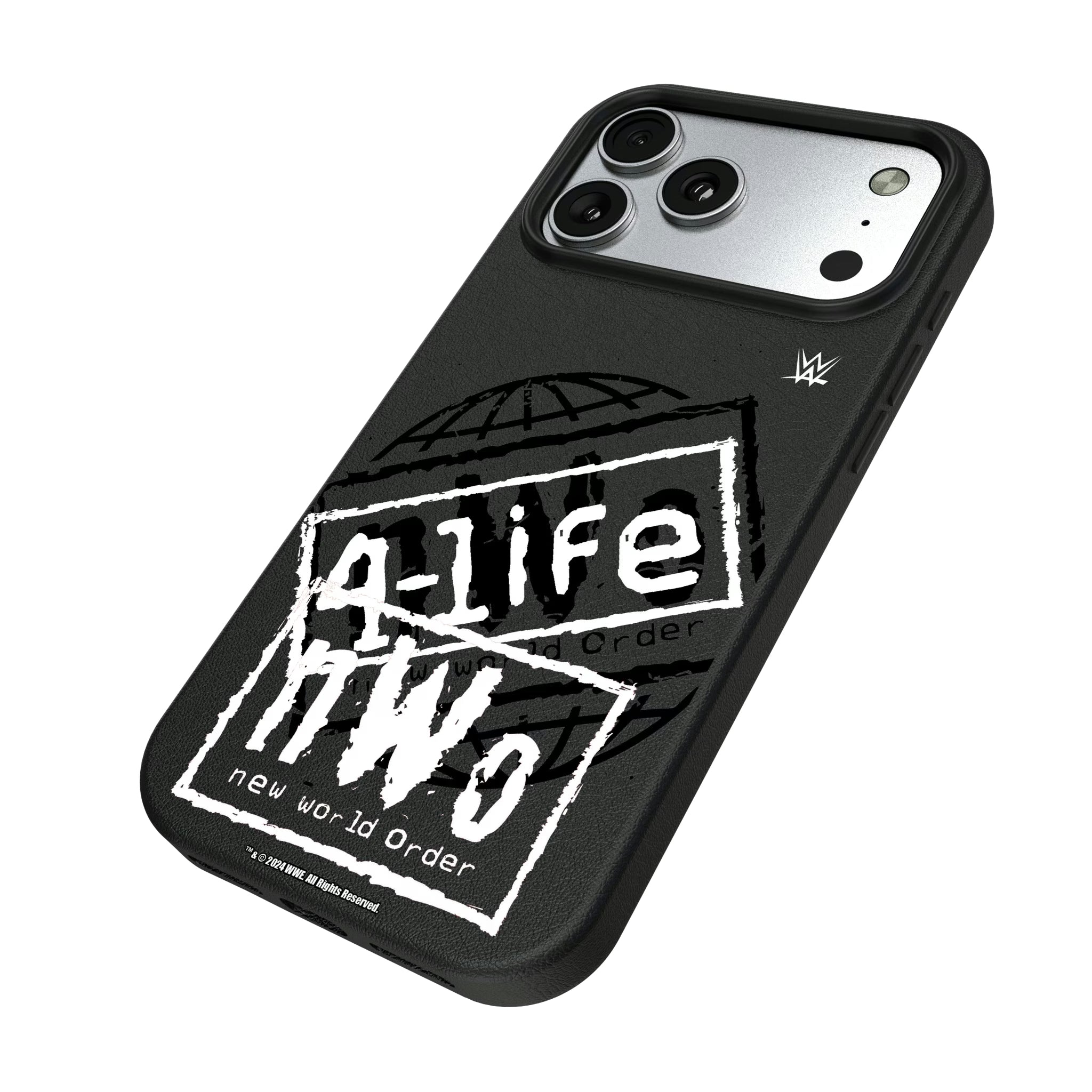 New World Order Impact iPhone MagSafe Compatible Phone Case for Apple iPhone - Isometric View#Device_iPhone 17 Pro Max