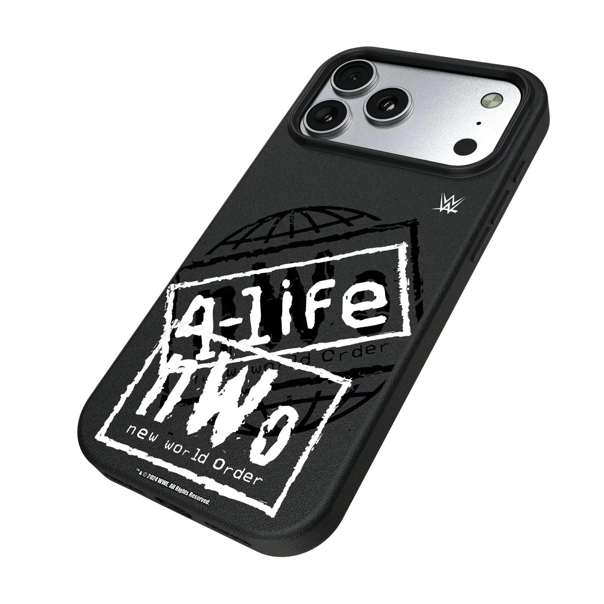New World Order Impact iPhone MagSafe Compatible Phone Case for Apple iPhone - Isometric View#Device_iPhone 17 Pro Max
