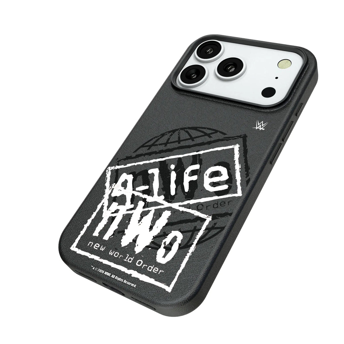 New World Order Impact iPhone MagSafe Compatible Phone Case for Apple iPhone - Isometric View#Device_iPhone 18 Pro