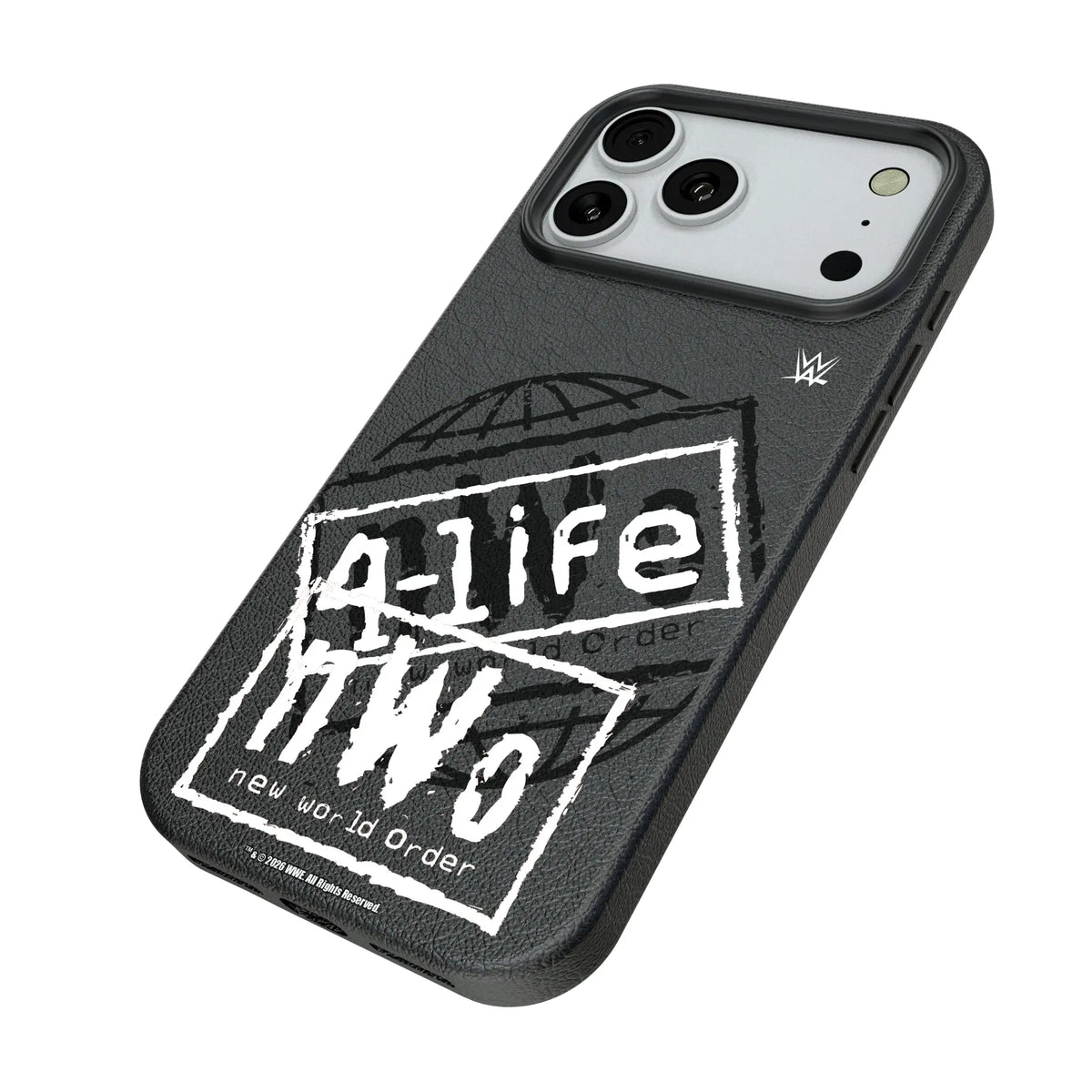 New World Order Impact iPhone MagSafe Compatible Phone Case for Apple iPhone - Isometric View#Device_iPhone 18 Pro Max