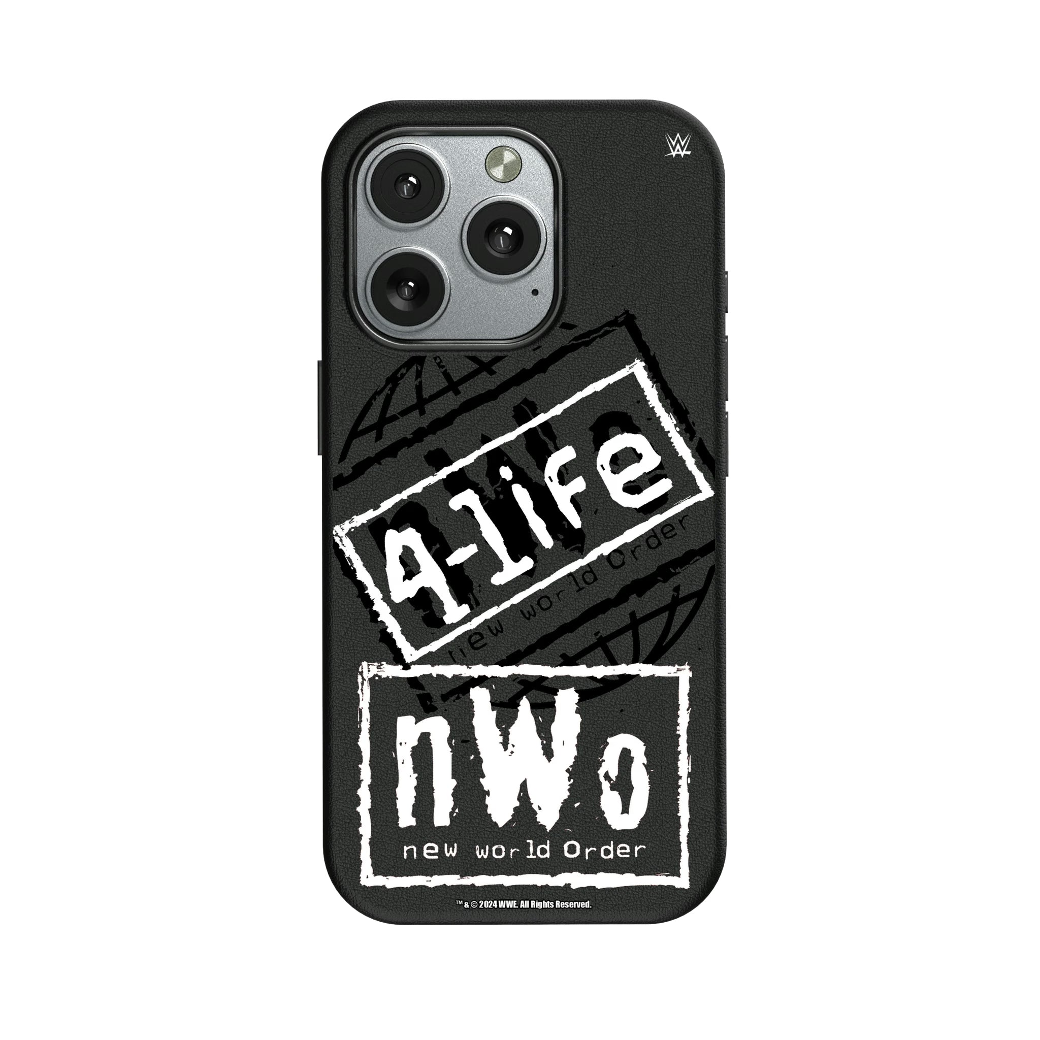 New World Order Impact iPhone MagSafe Compatible Phone Case for Apple iPhone