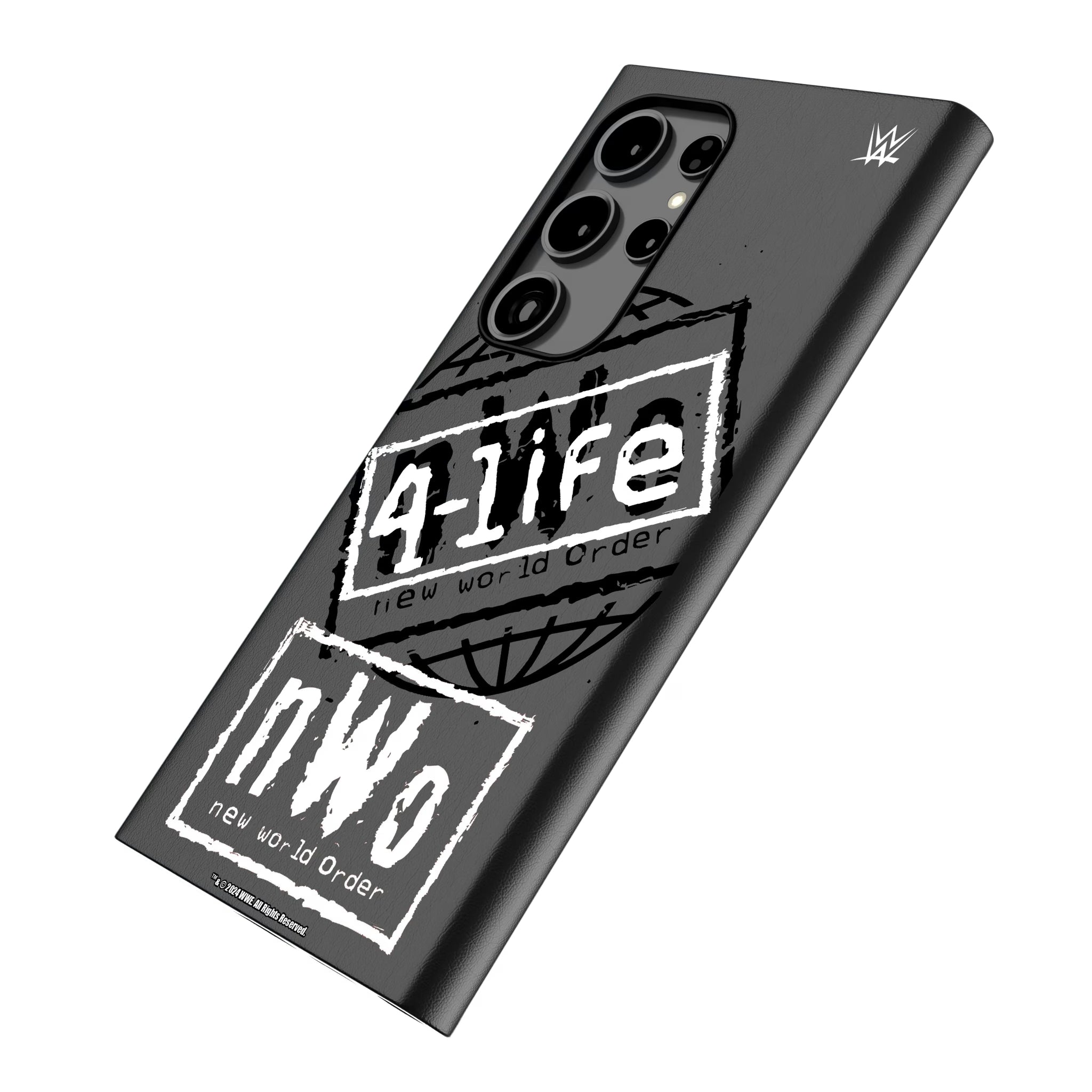 New World Order Impact Galaxy MagSafe Compatible Phone Case for Samsung Galaxy - Isometric View