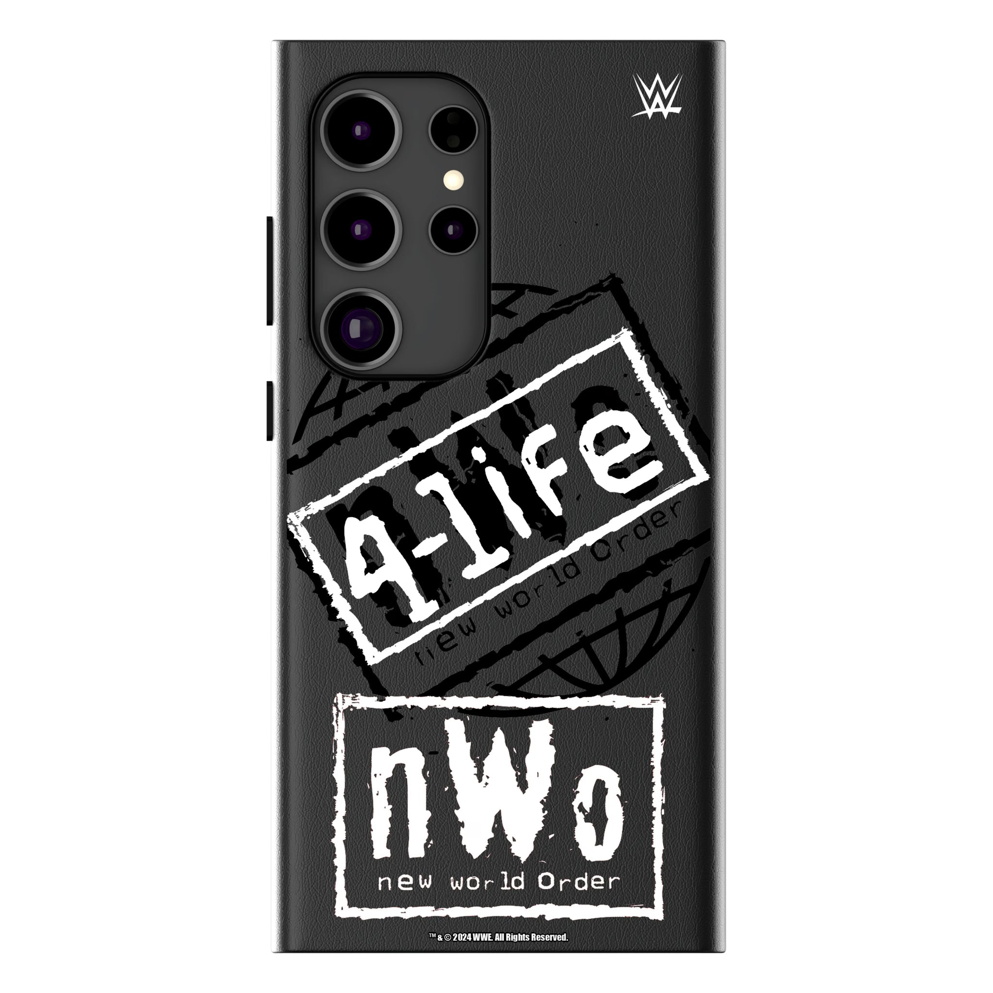 New World Order Impact Galaxy MagSafe Compatible Phone Case for Samsung Galaxy