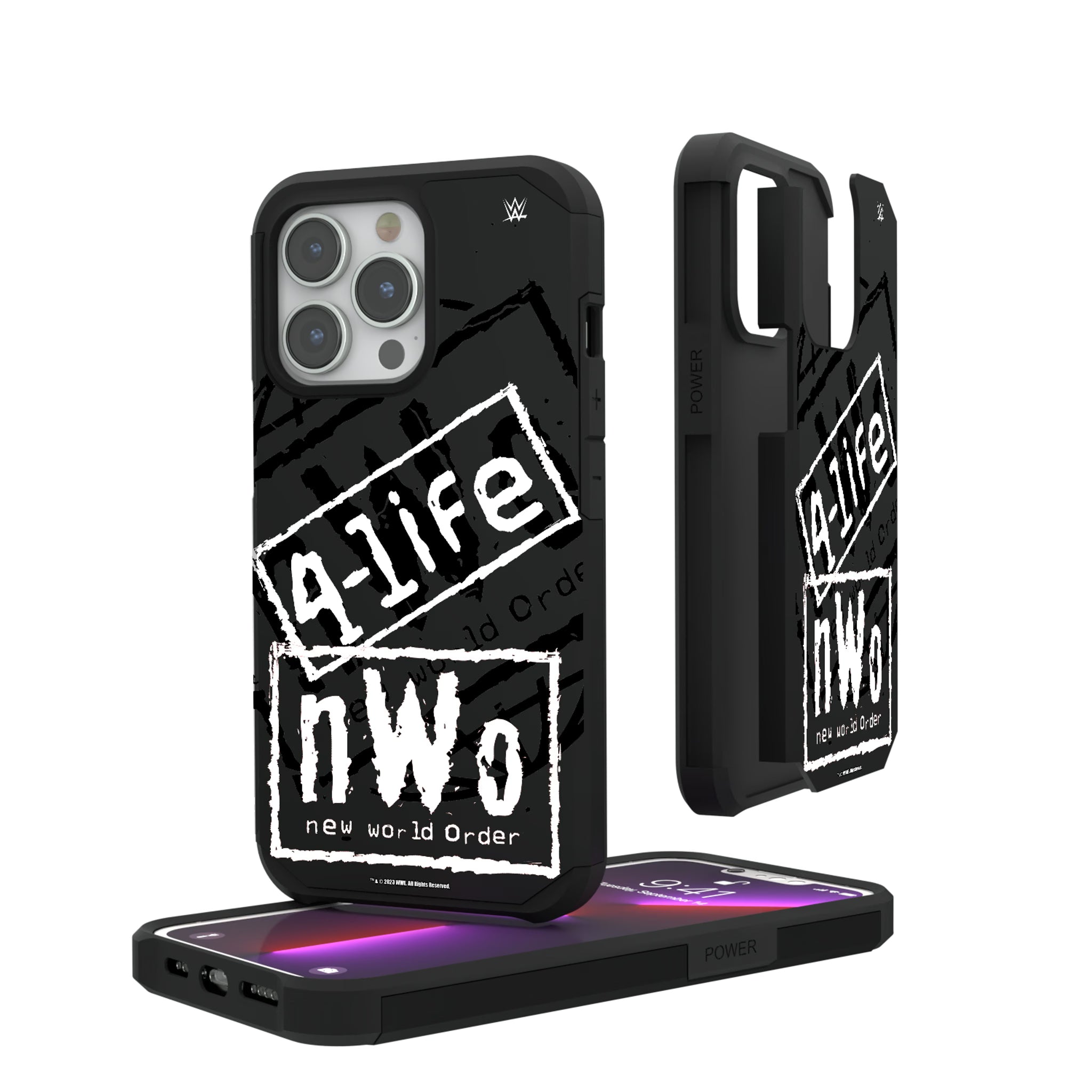 New World Order Impact iPhone Rugged Phone Case for Apple iPhone