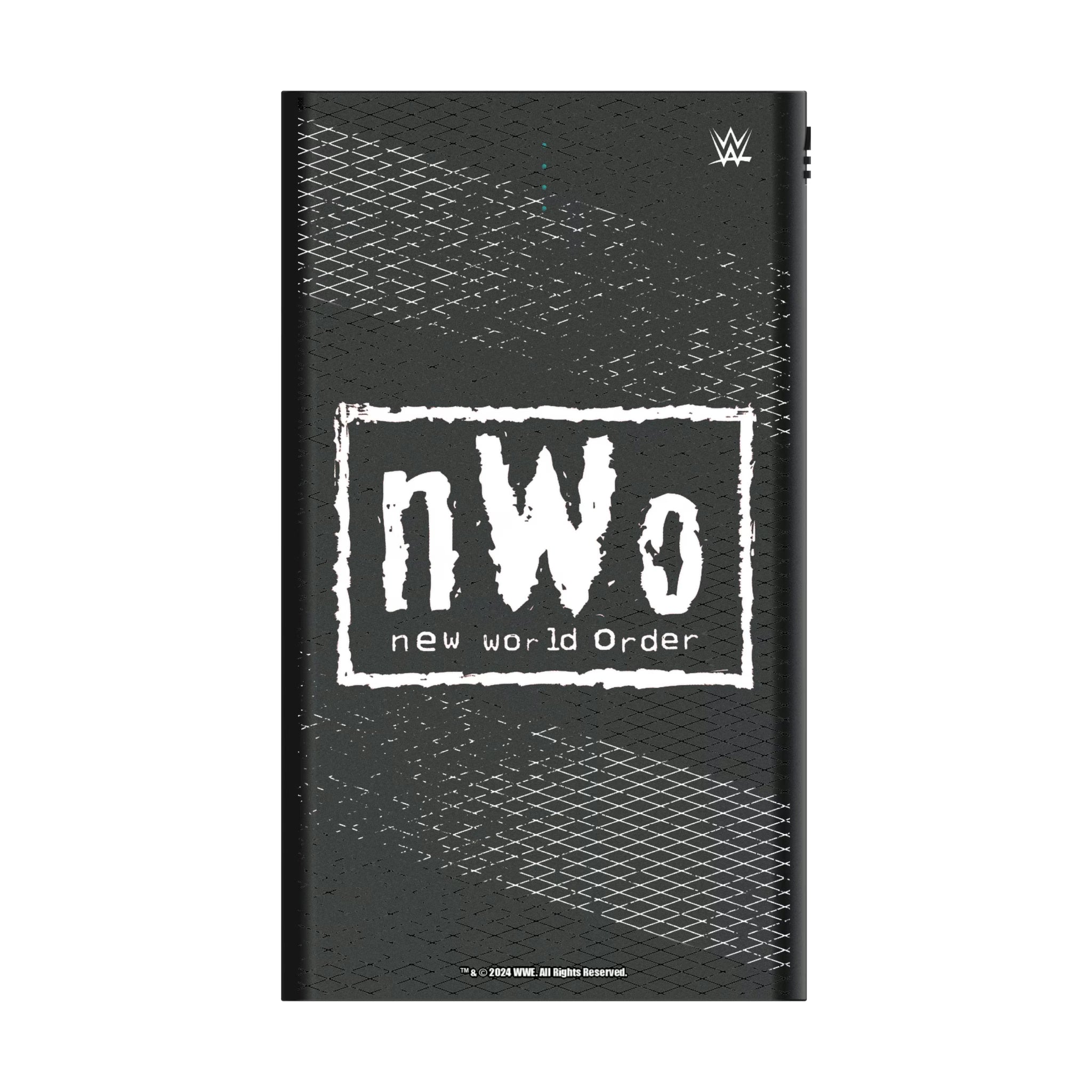 New World Order Steel 5000mAh Flat Powerbank