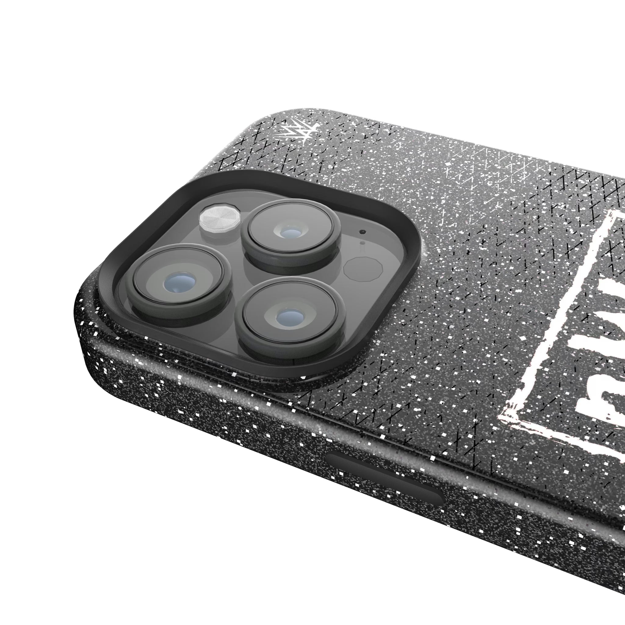 New World Order Steel iPhone Bling Phone Case for Apple iPhone - Detail