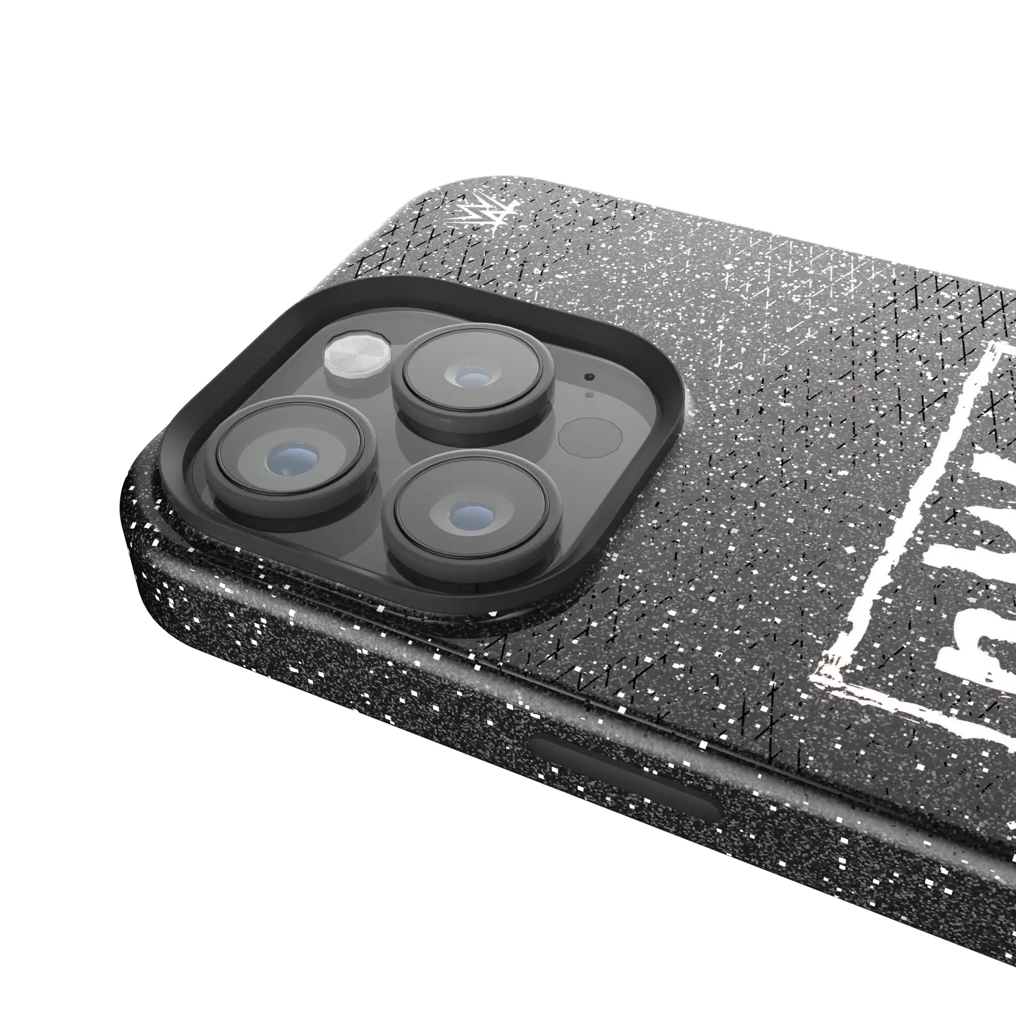 New World Order Steel iPhone Bling Phone Case for Apple iPhone - Detail