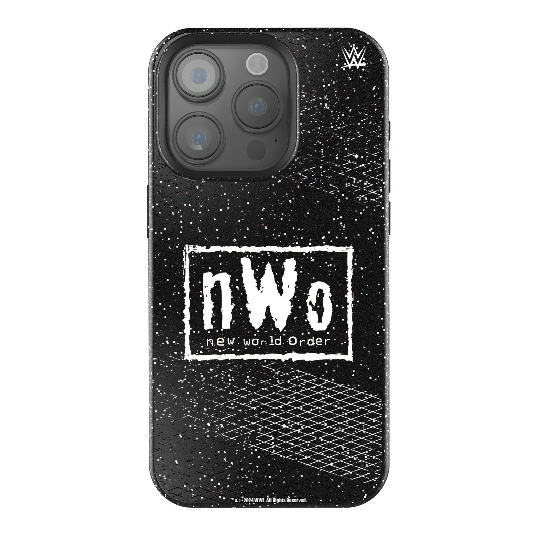 New World Order Steel iPhone Bling Phone Case for Apple iPhone