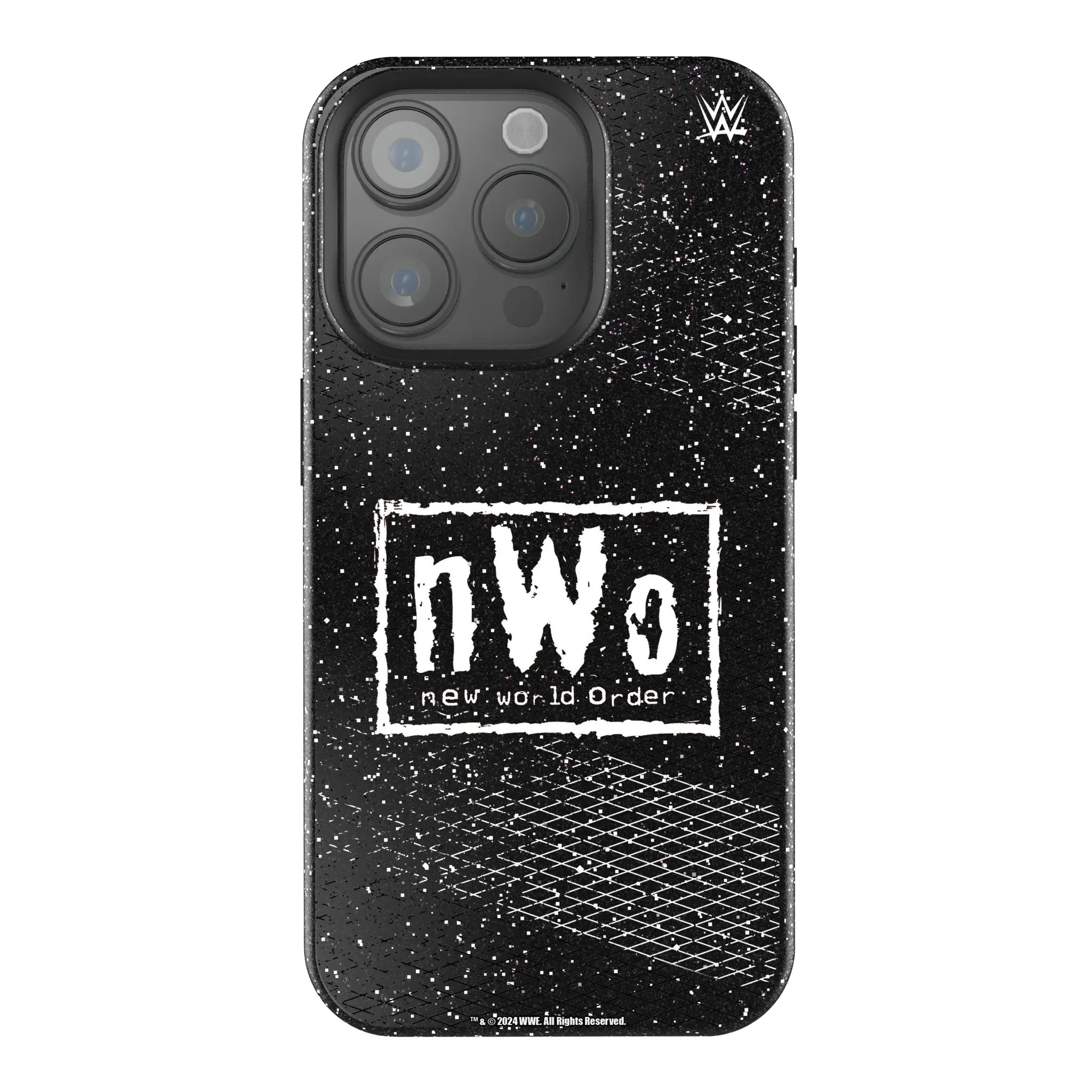 New World Order Steel iPhone Bling Phone Case for Apple iPhone