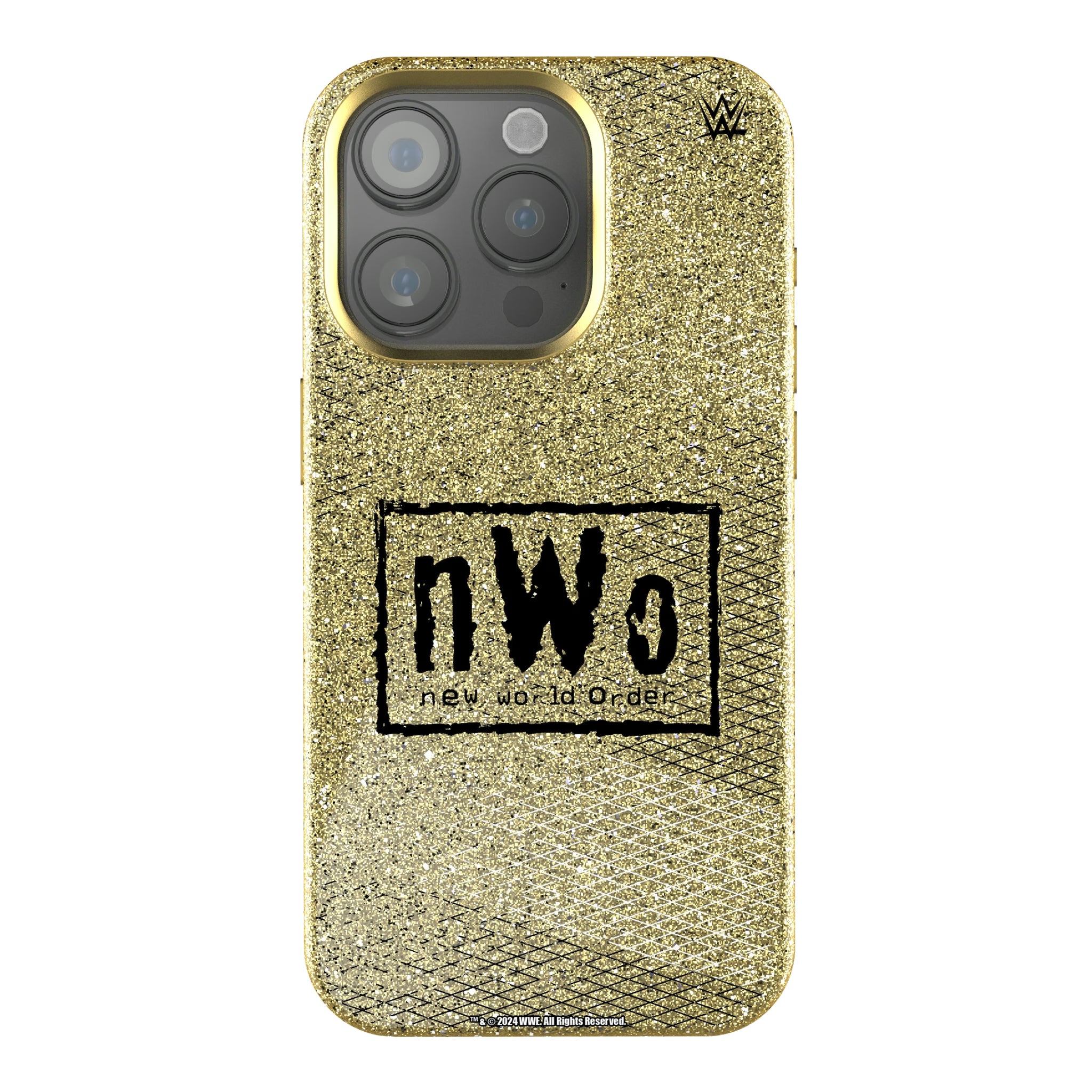 New World Order Steel iPhone Bling Phone Case for Apple iPhone