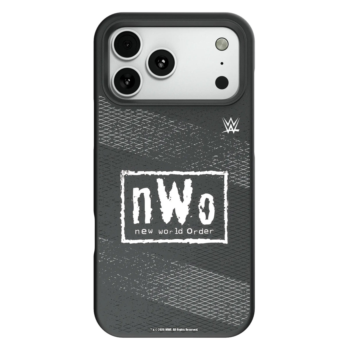 New World Order Steel Bump Phone Case for Apple iPhone