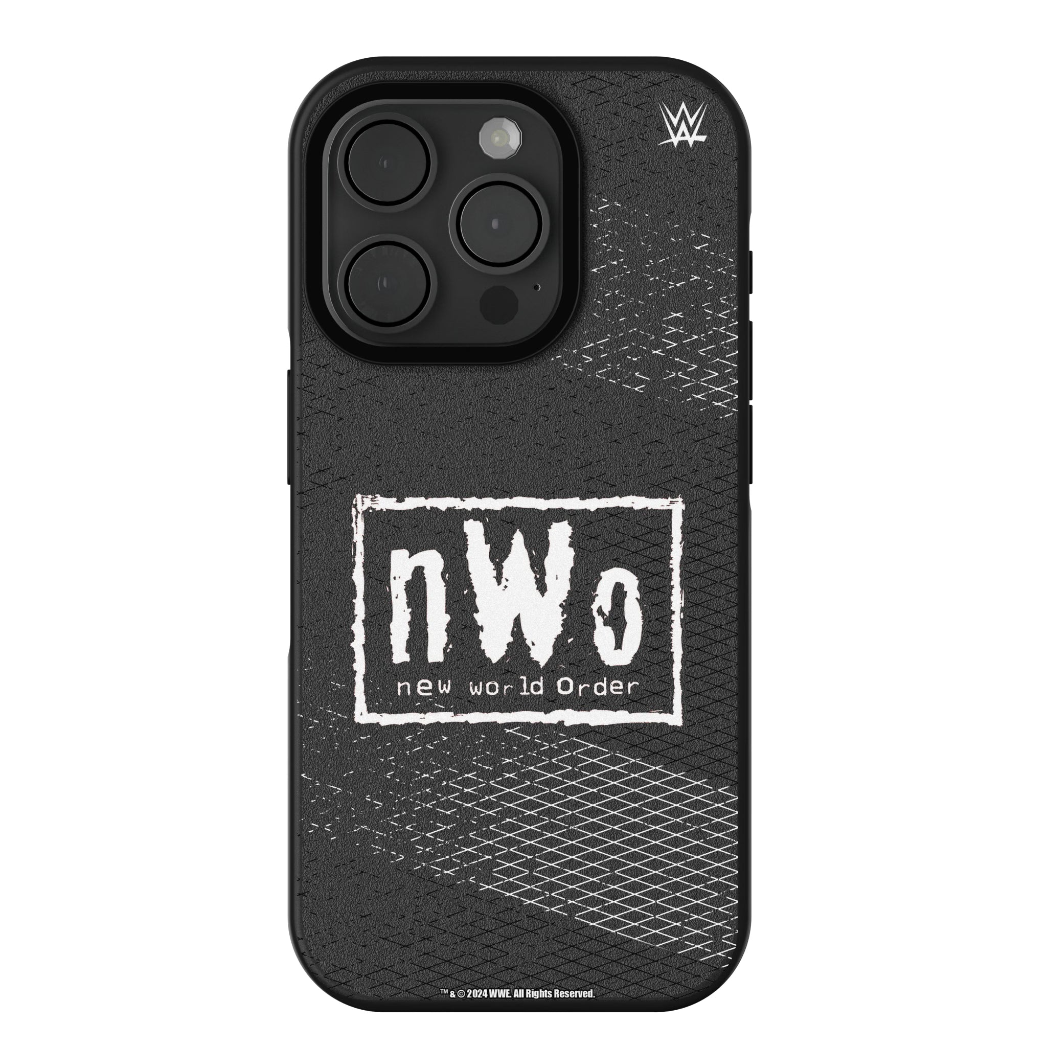 New World Order Steel iPhone Bump Phone Case for Apple iPhone