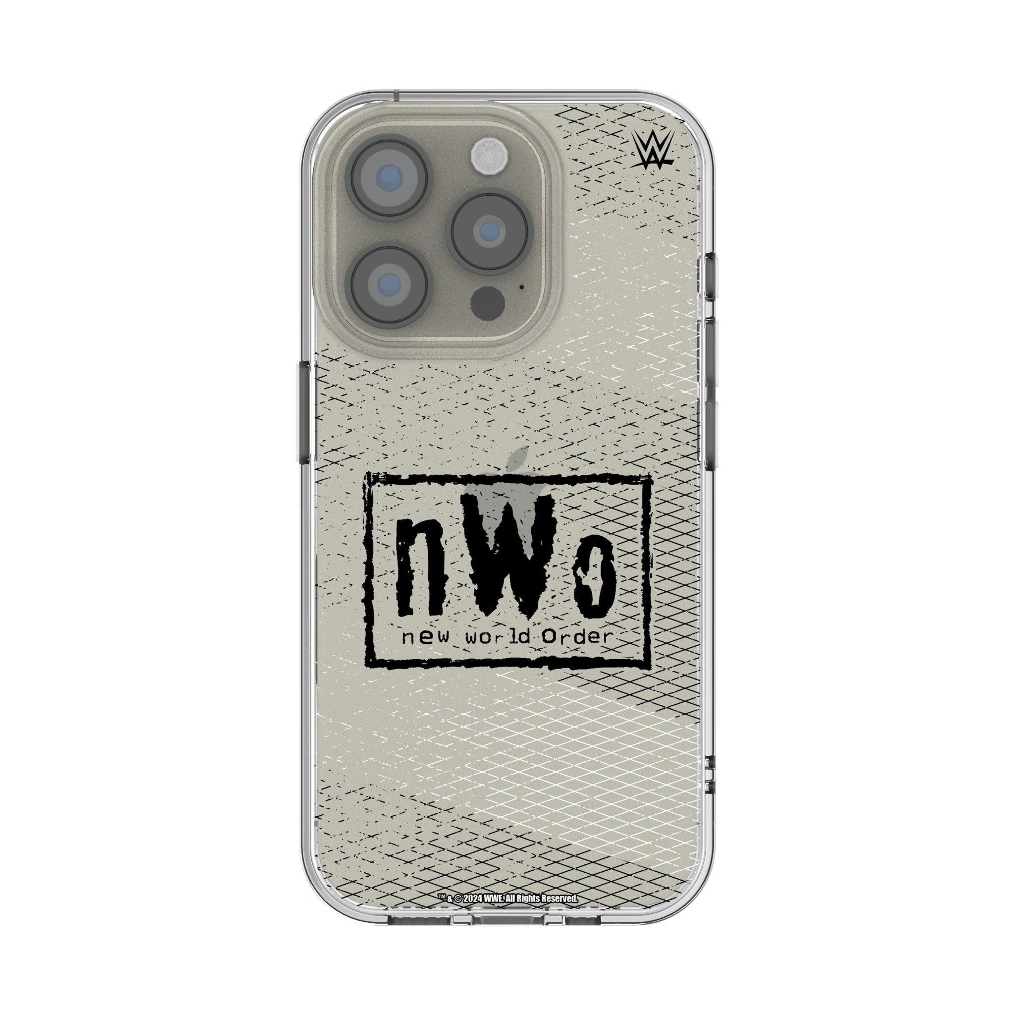 New World Order Steel iPhone Clear Phone Case for Apple iPhone