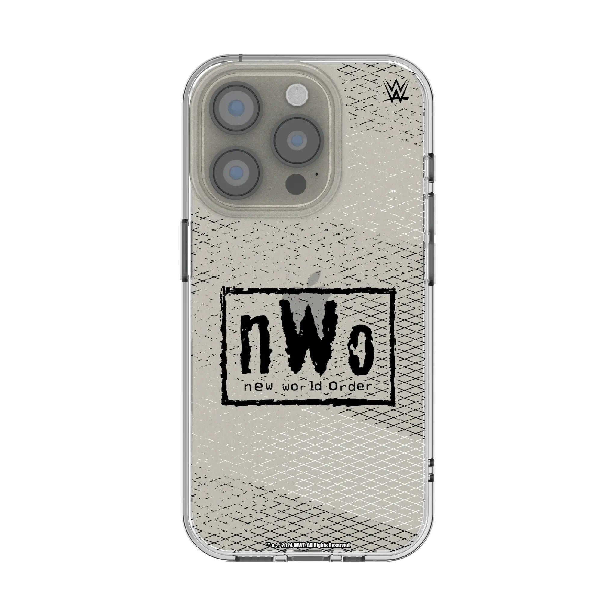 New World Order Steel iPhone Clear Phone Case for Apple iPhone