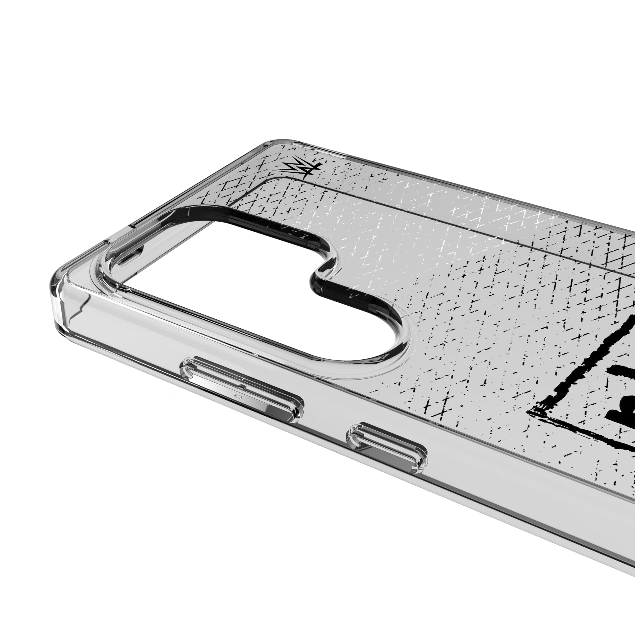 New World Order Steel Galaxy Clear Phone Case for Samsung Galaxy - Detail