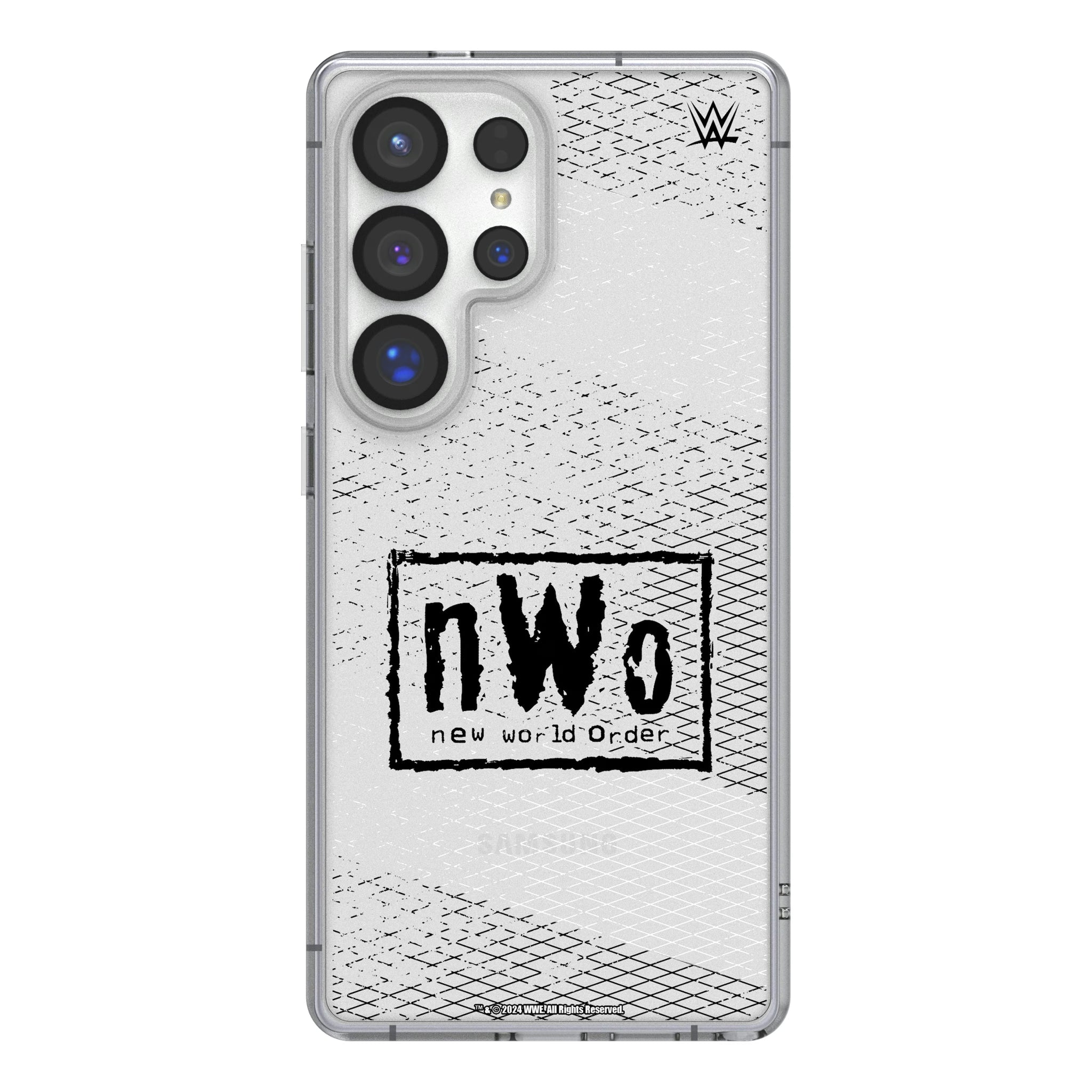 New World Order Steel Galaxy Clear Phone Case for Samsung Galaxy