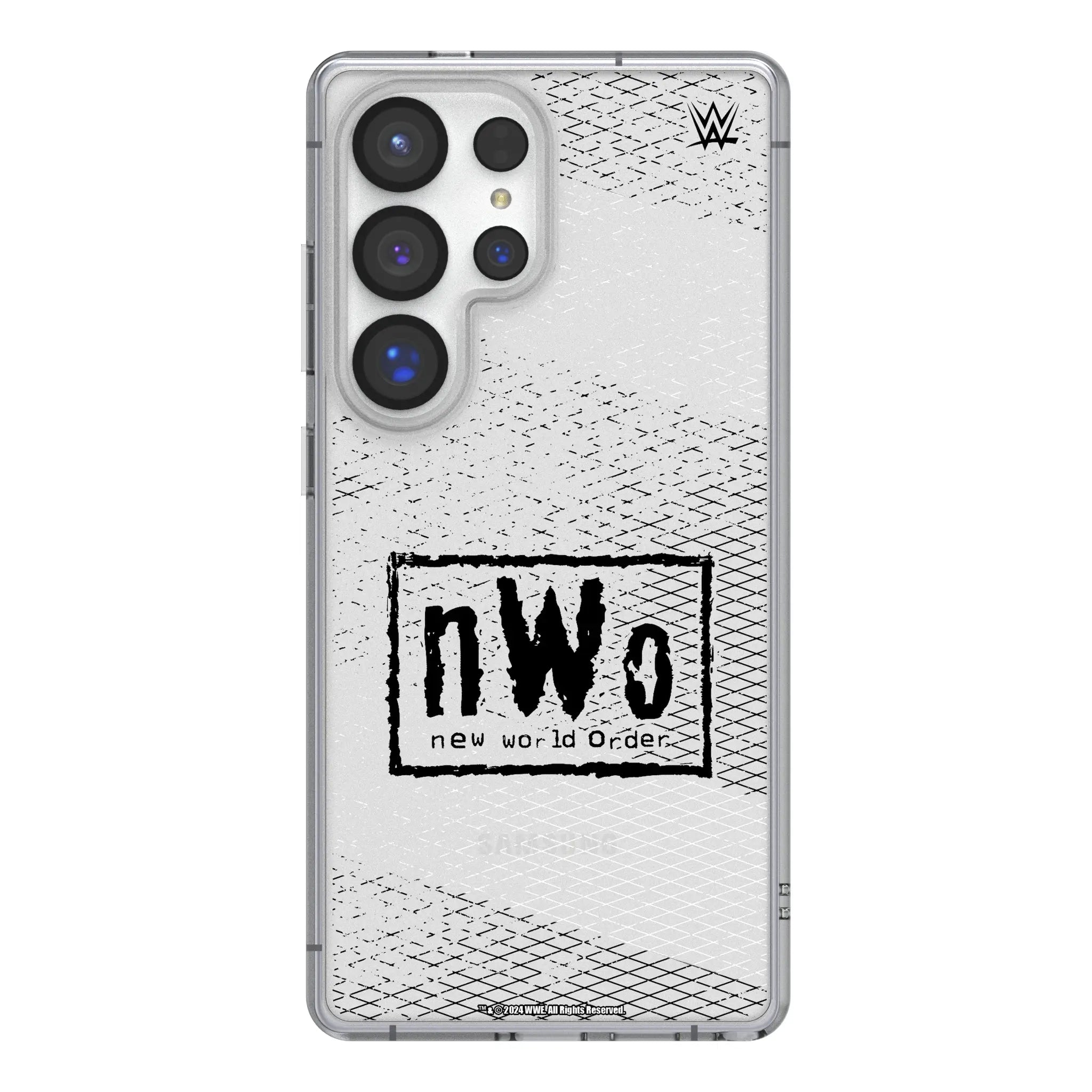 New World Order Steel Galaxy Clear Phone Case for Samsung Galaxy#Device_Galaxy S25 Ultra