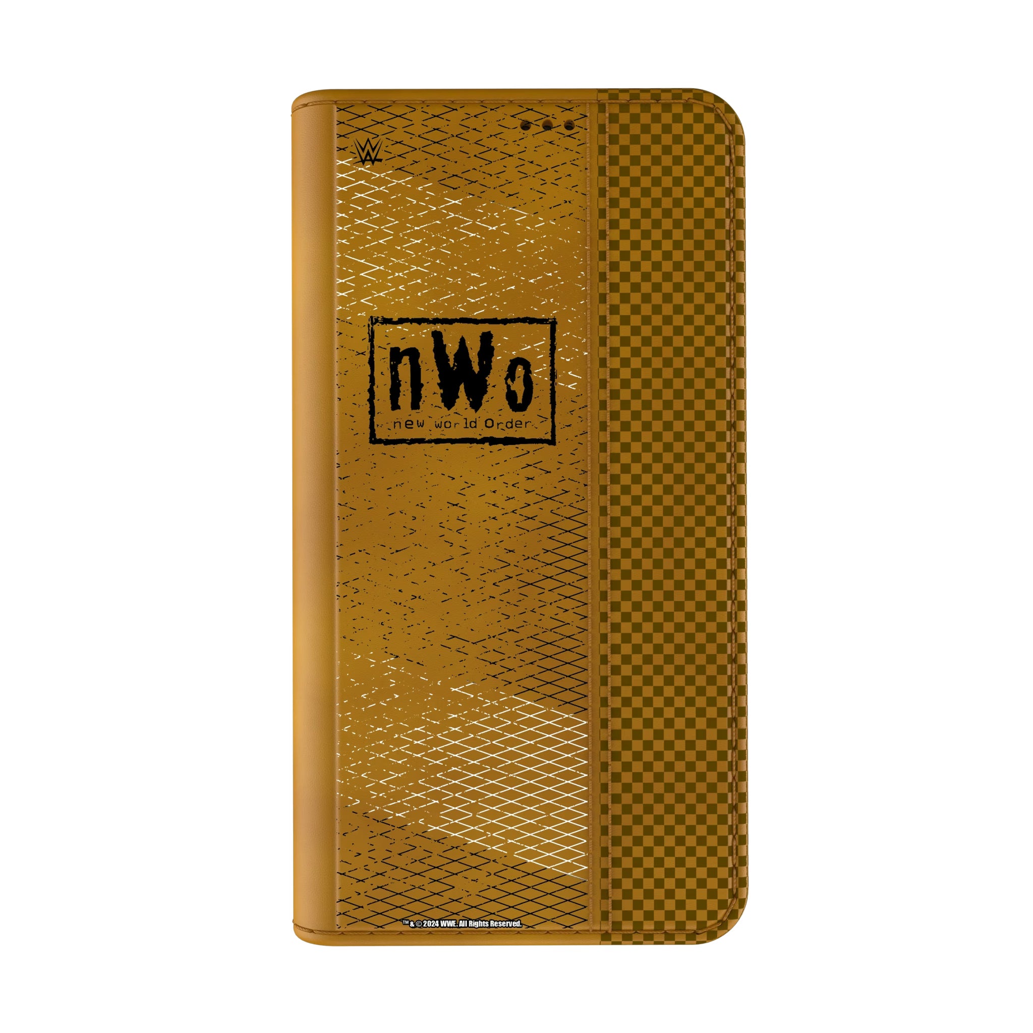 New World Order Steel iPhone Folio Phone Case for Apple iPhone