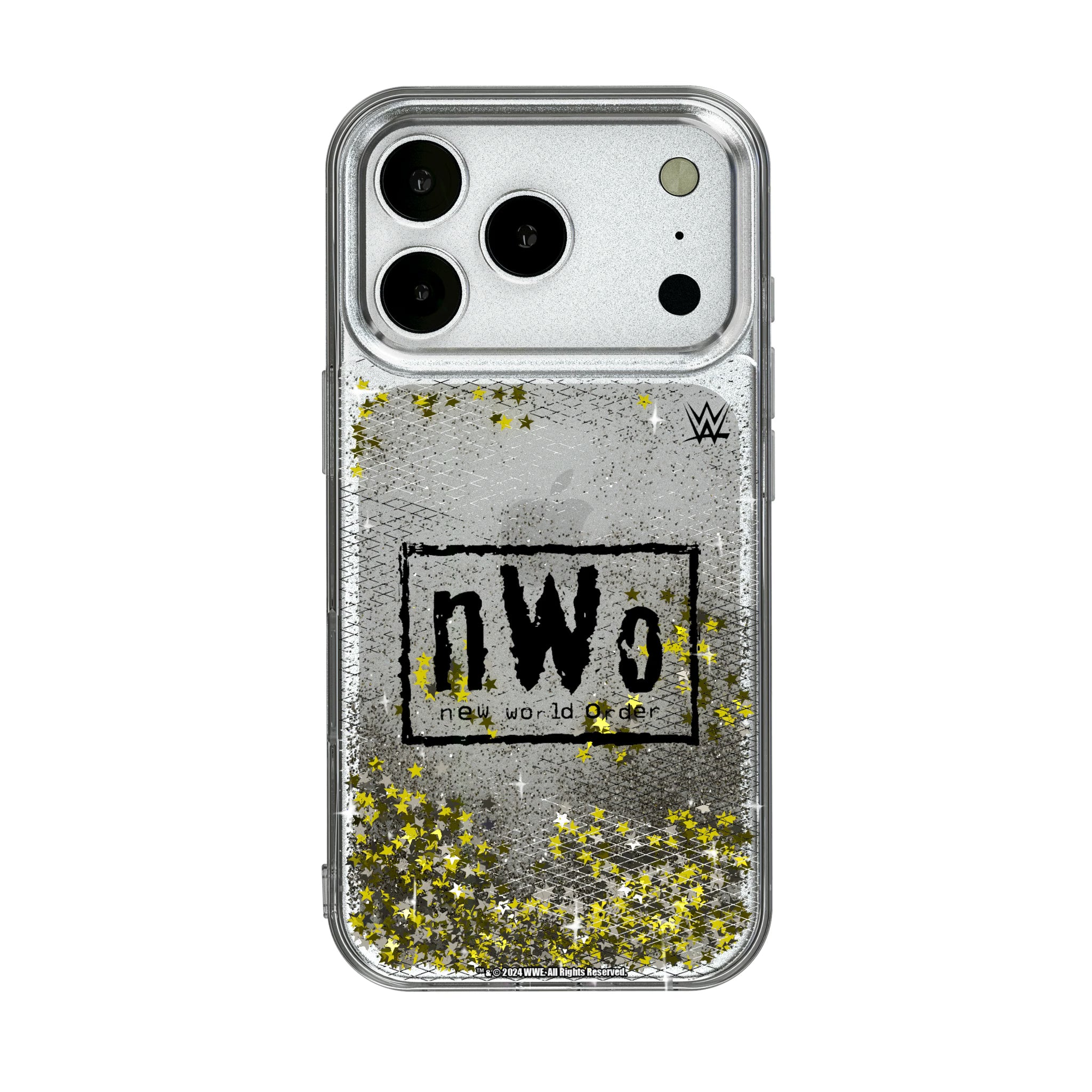 New World Order Steel iPhone Glitter Phone Case for Apple iPhone