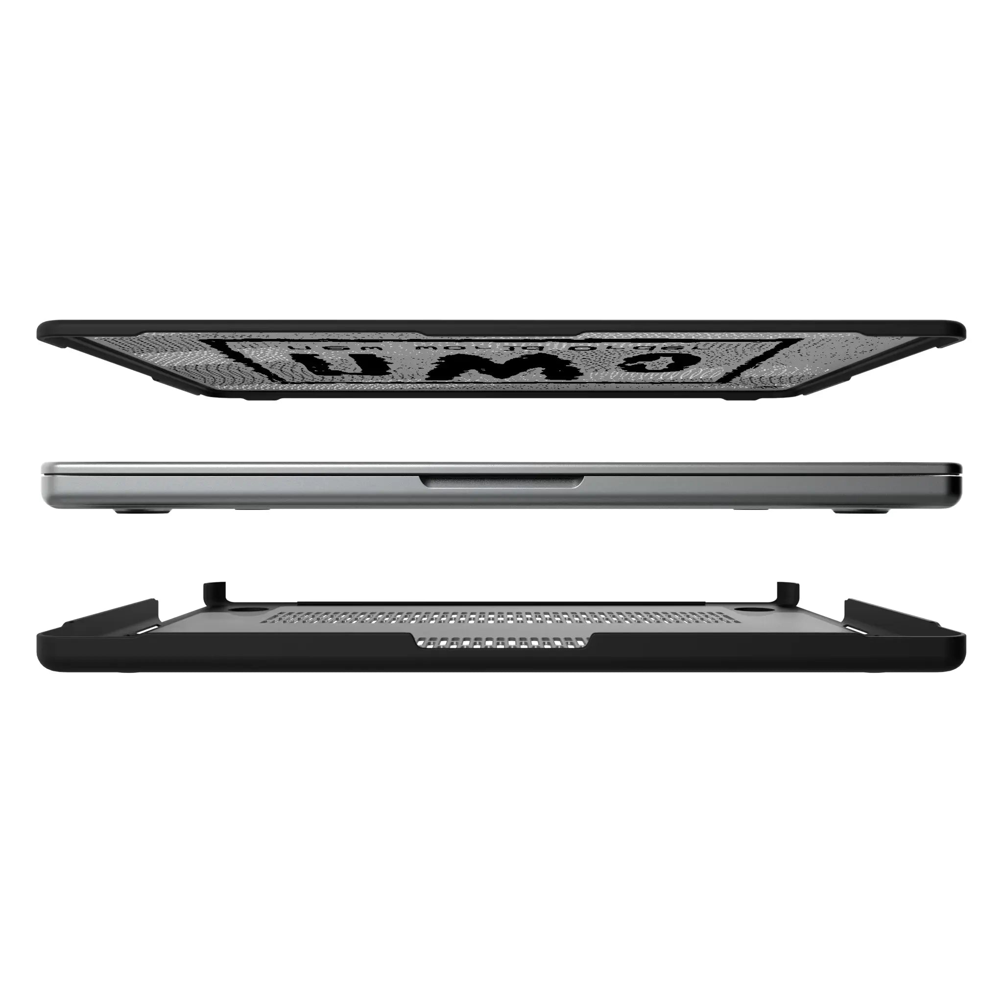 New World Order Steel MacBook Laptop Case for Apple MacBook
