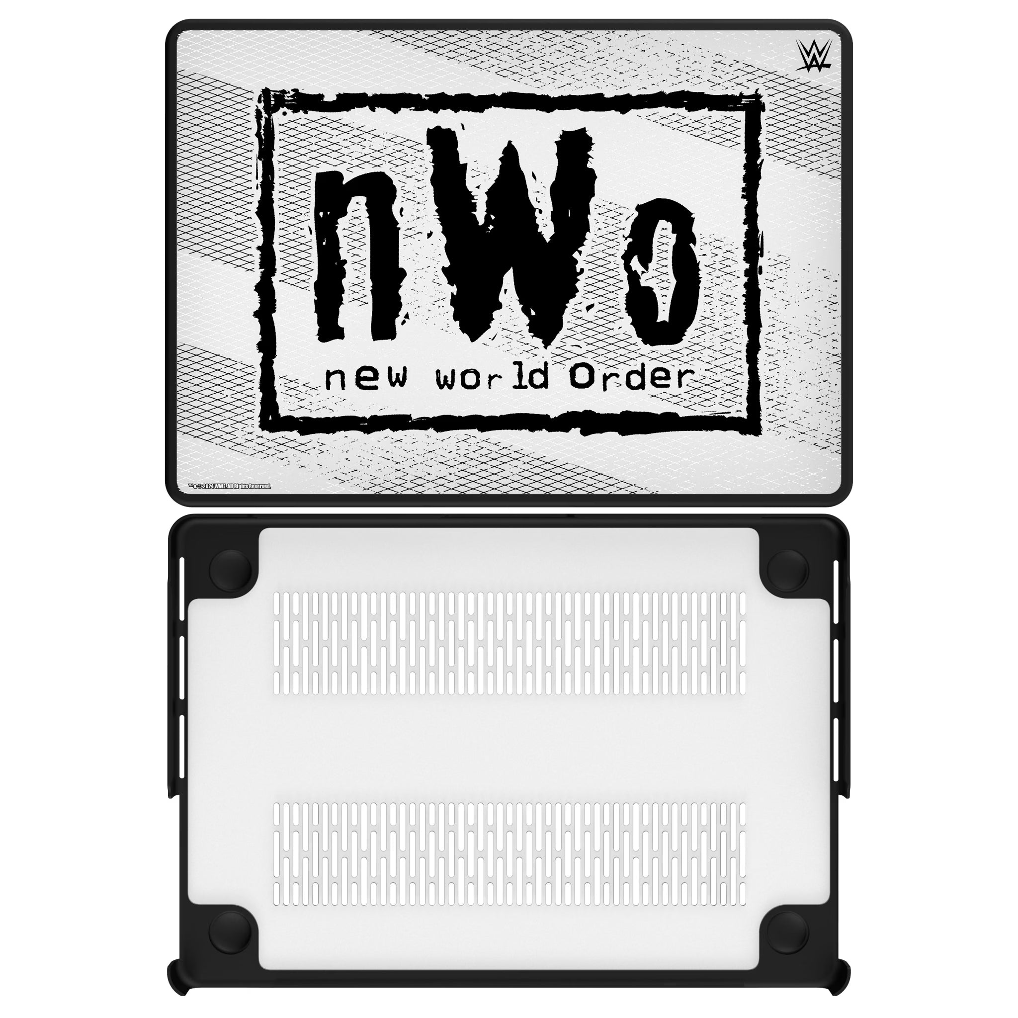 New World Order Steel MacBook Laptop Case for Apple MacBook#Device_MacBook Pro (14-inch, 2021) / MacBook Pro (14-inch, 2023) / MacBook Pro (14-inch, 2024)