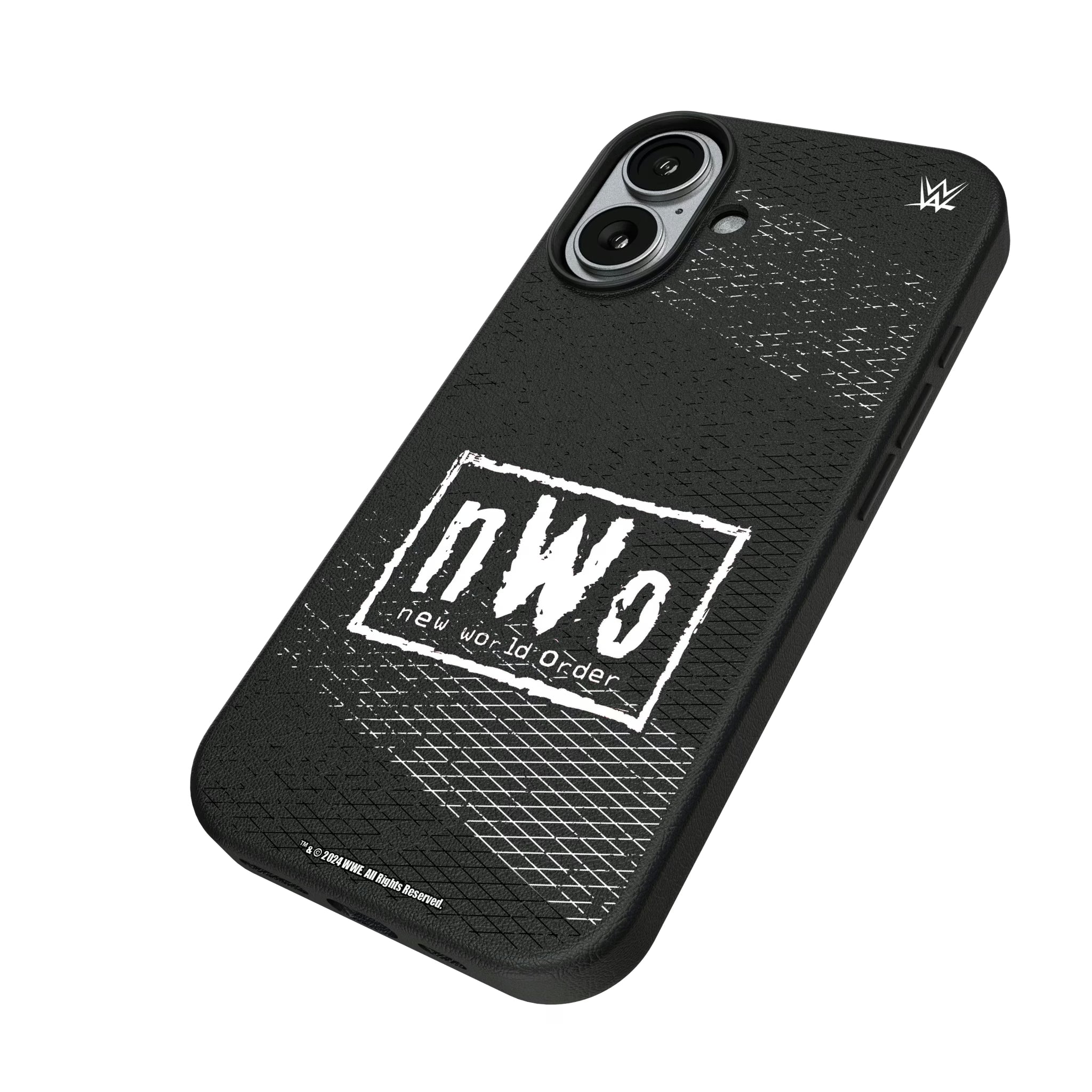 New World Order Steel iPhone MagSafe Compatible Phone Case for Apple iPhone - Isometric View#Device_iPhone 17