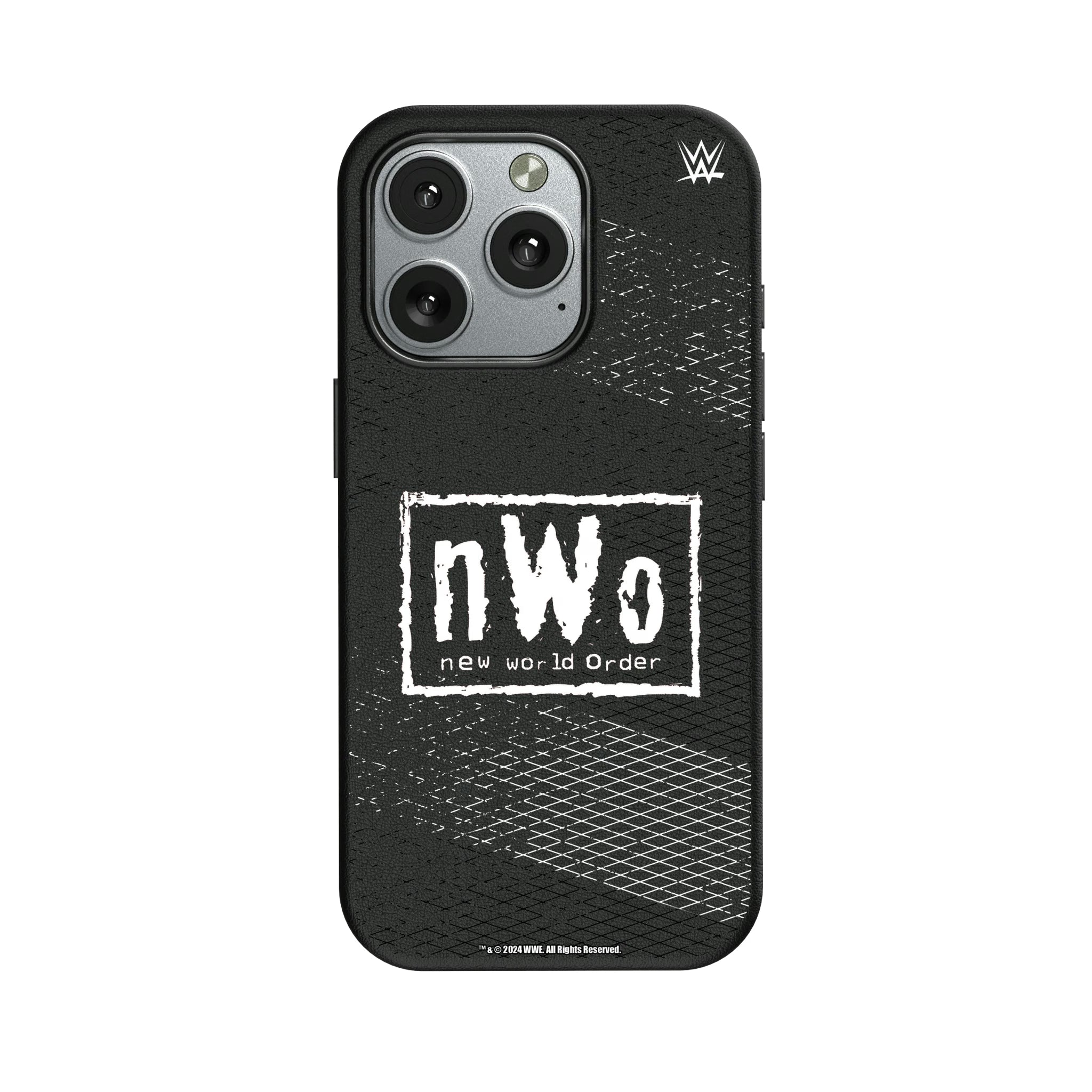 New World Order Steel iPhone MagSafe Compatible Phone Case for Apple iPhone