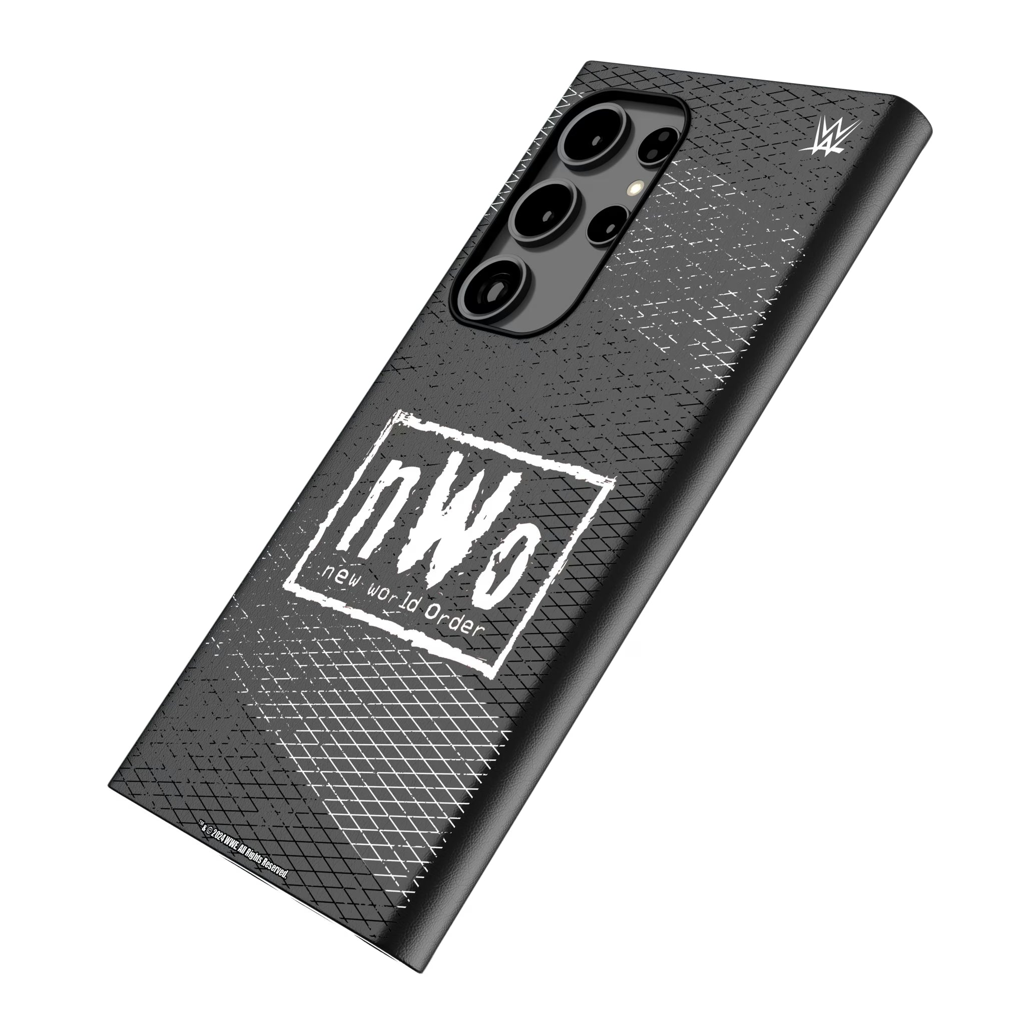 New World Order Steel Galaxy MagSafe Compatible Phone Case for Samsung Galaxy - Isometric View