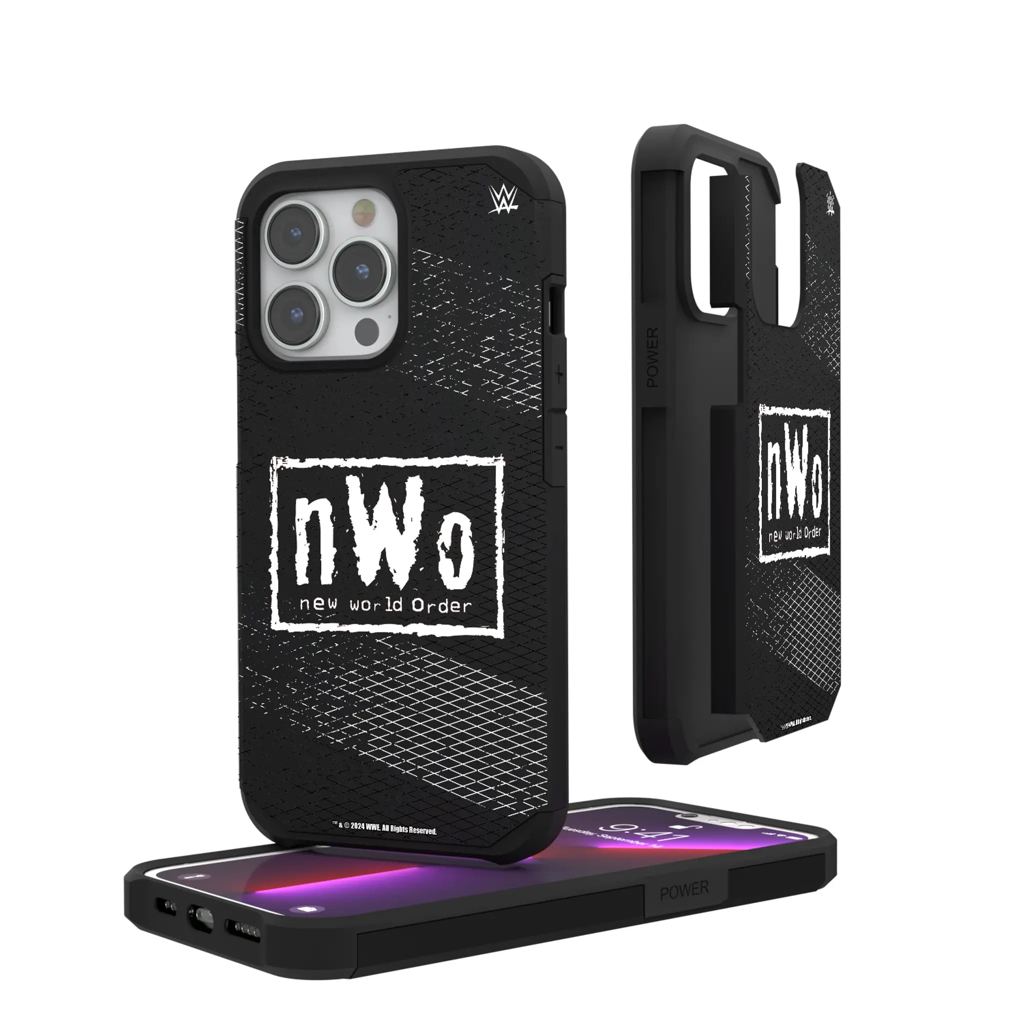 New World Order Steel iPhone Rugged Phone Case for Apple iPhone