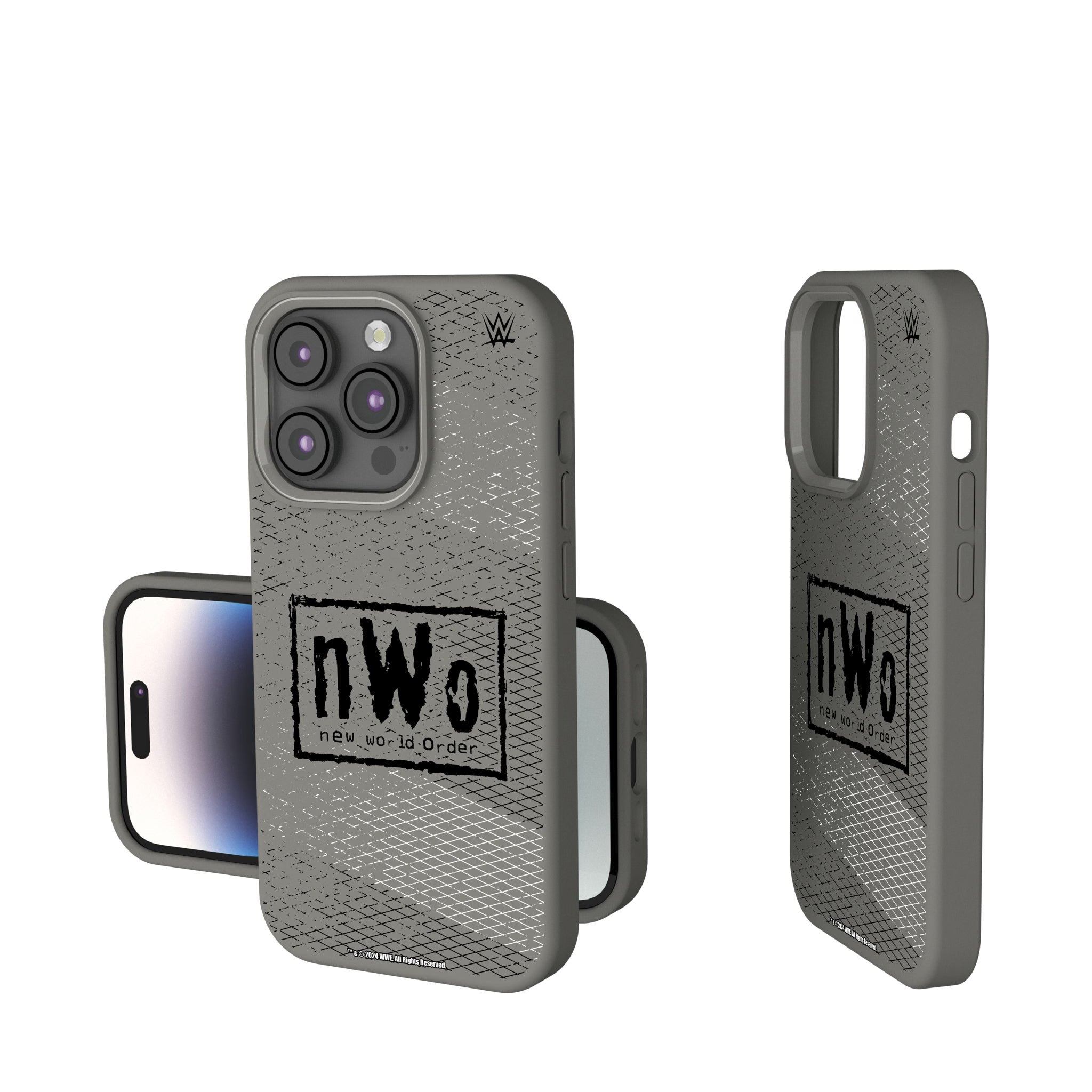 New World Order Steel iPhone Soft Touch Phone Case for Apple iPhone