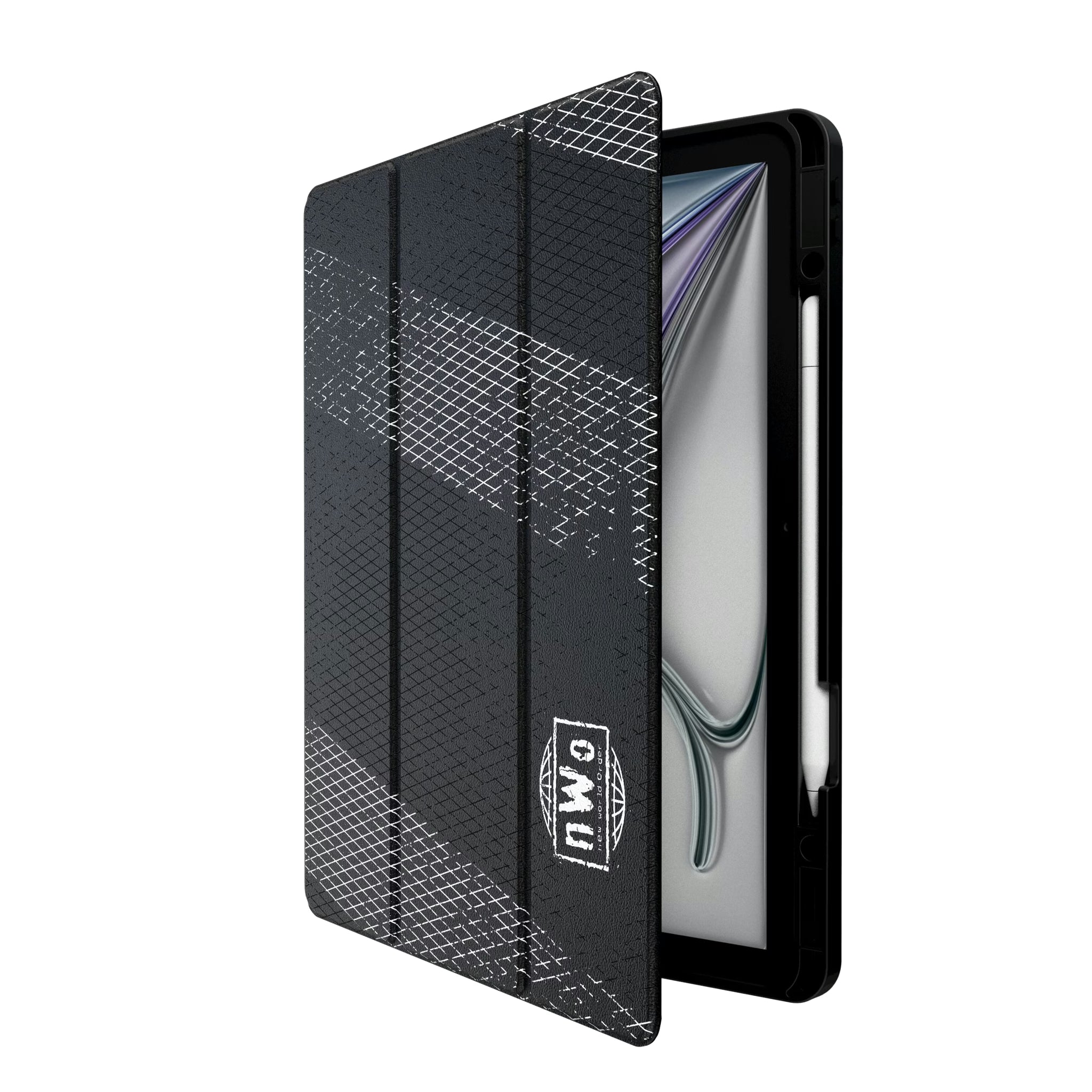 New World Order Steel iPad Tablet Case for Apple iPad