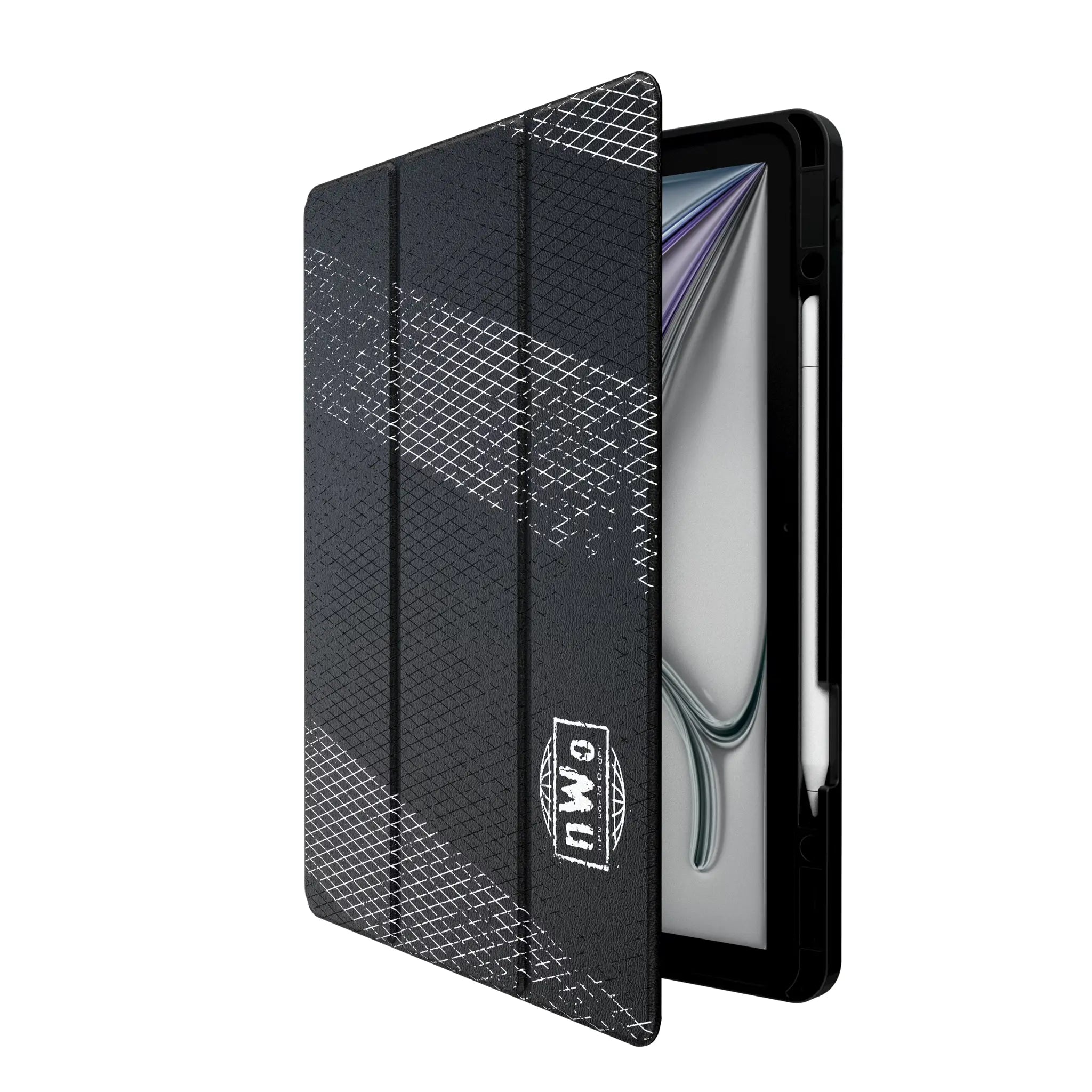 New World Order Steel iPad Tablet Case for Apple iPad
