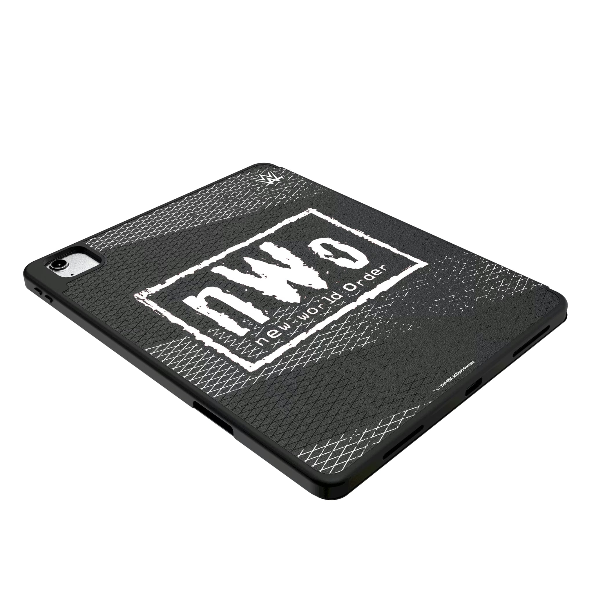 New World Order Steel iPad Tablet Case for Apple iPad - Isometric View