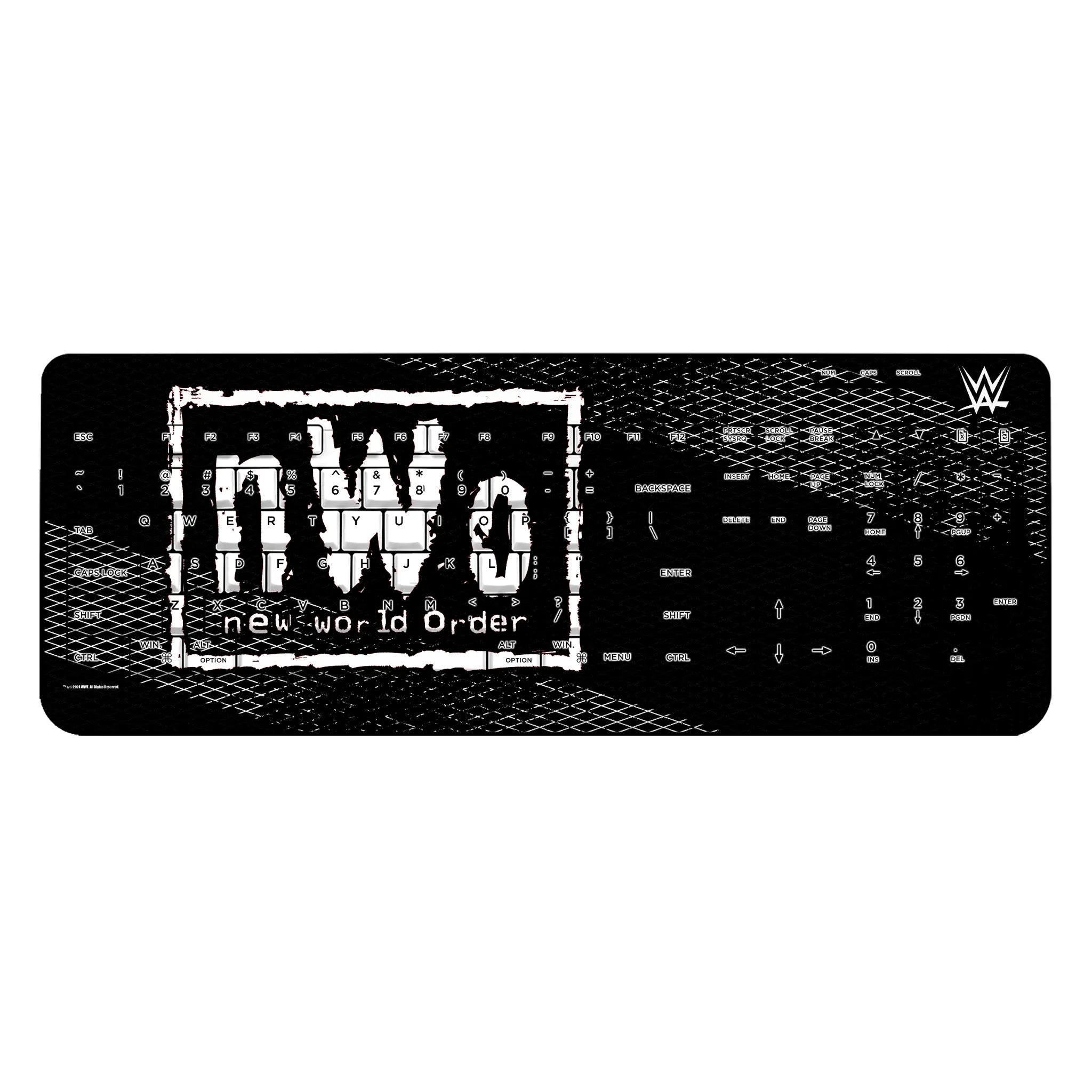 New World Order Steel Wireless USB Keyboard