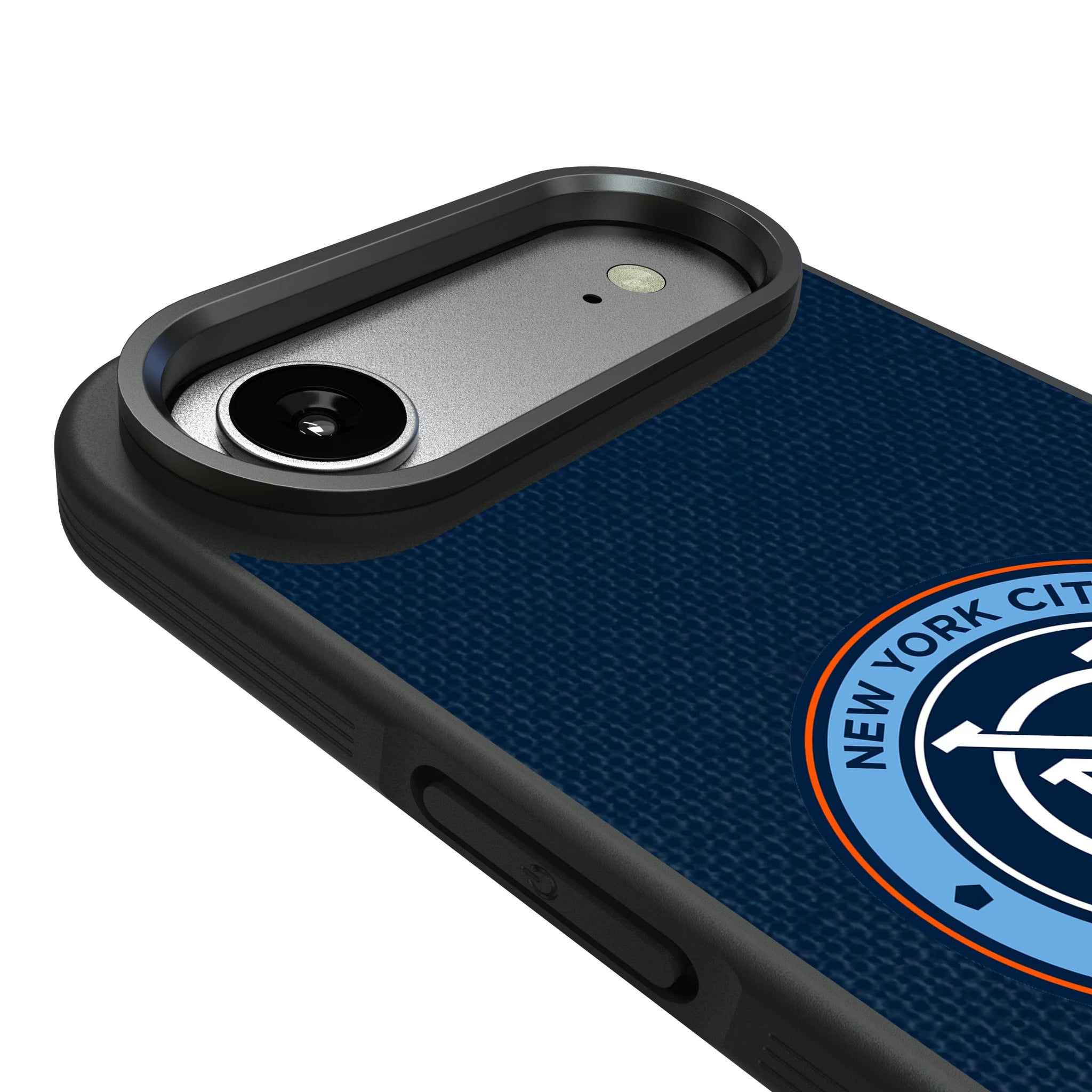 New York City FC Diagonal Stripe iPhone Bump Phone Case for Apple iPhone - Detail#Device_iPhone Air