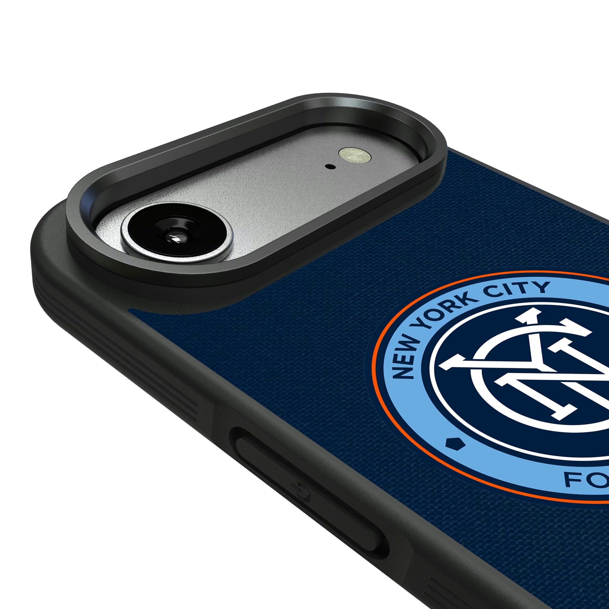 New York City FC Endzone Solid iPhone Bump Phone Case for Apple iPhone - Detail#Device_iPhone Air