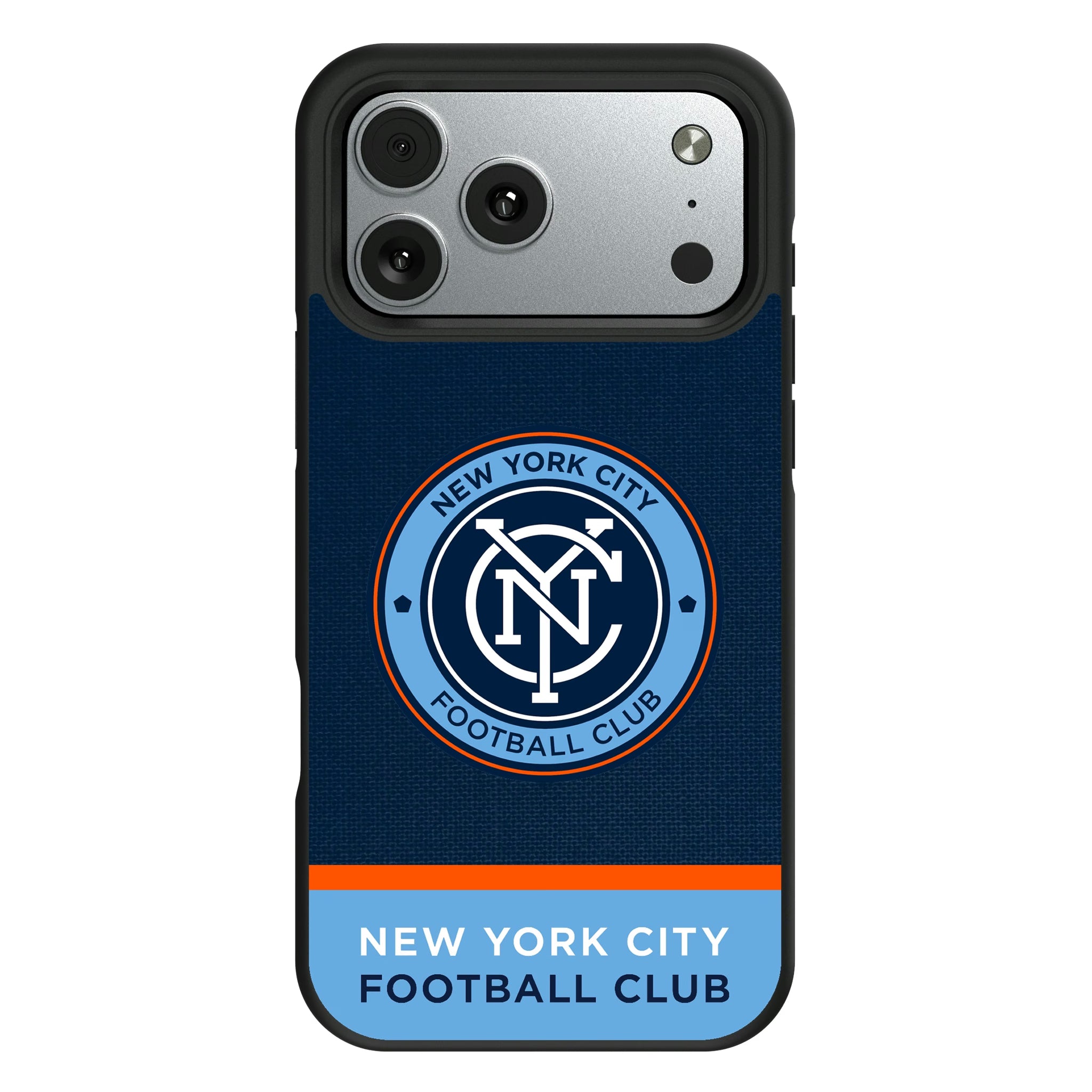 New York City FC Endzone Solid iPhone Bump Phone Case for Apple iPhone#Device_iPhone 17 Pro Max