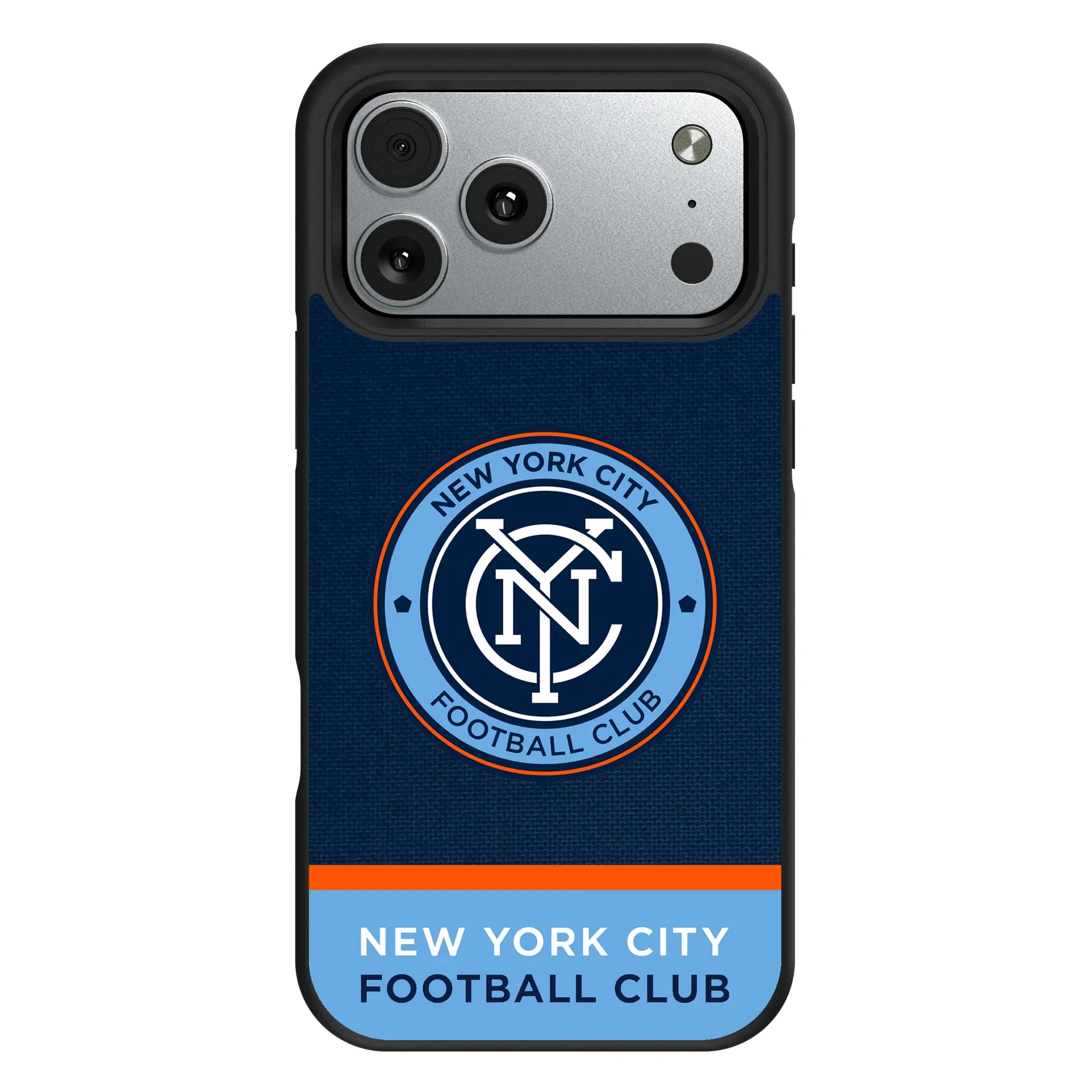 New York City FC Endzone Solid iPhone Bump Phone Case for Apple iPhone#Device_iPhone 17 Pro Max