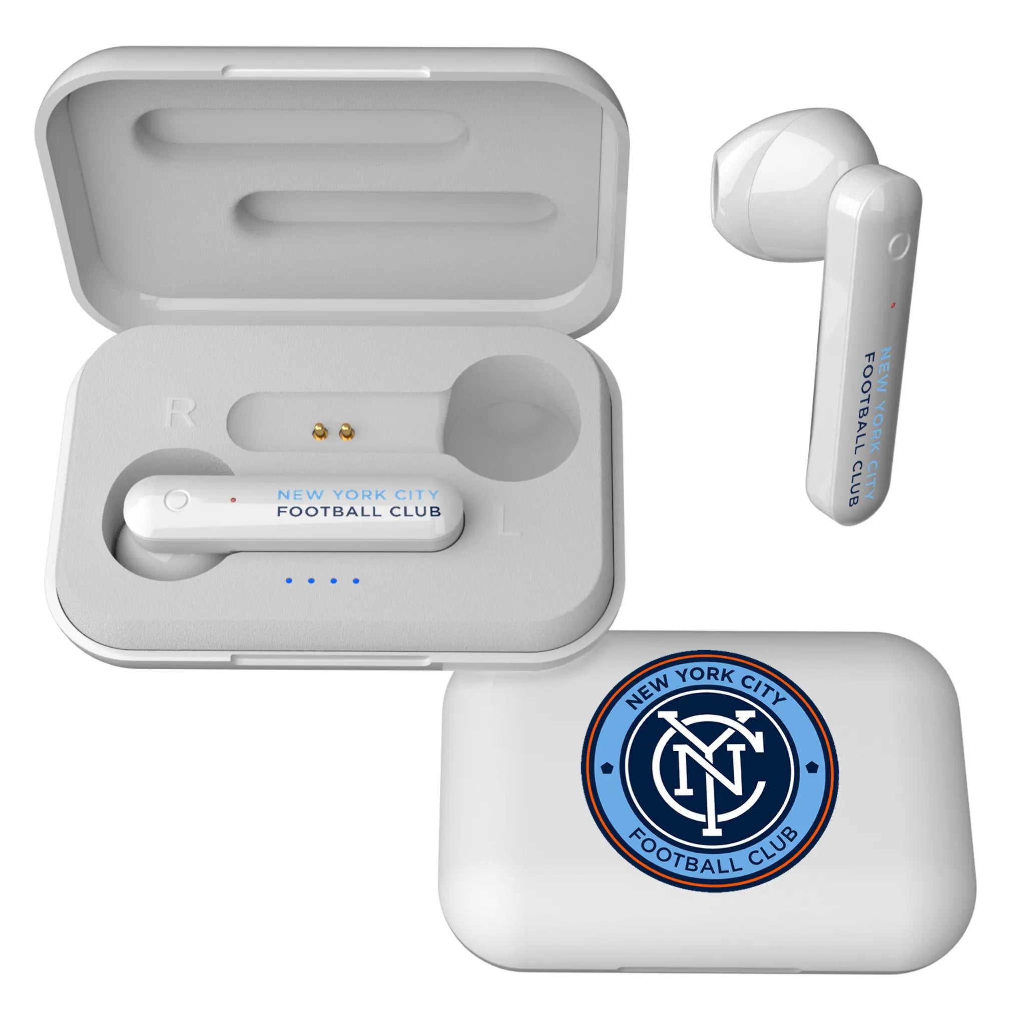 New York City FC Insignia Wireless TWS Earbuds