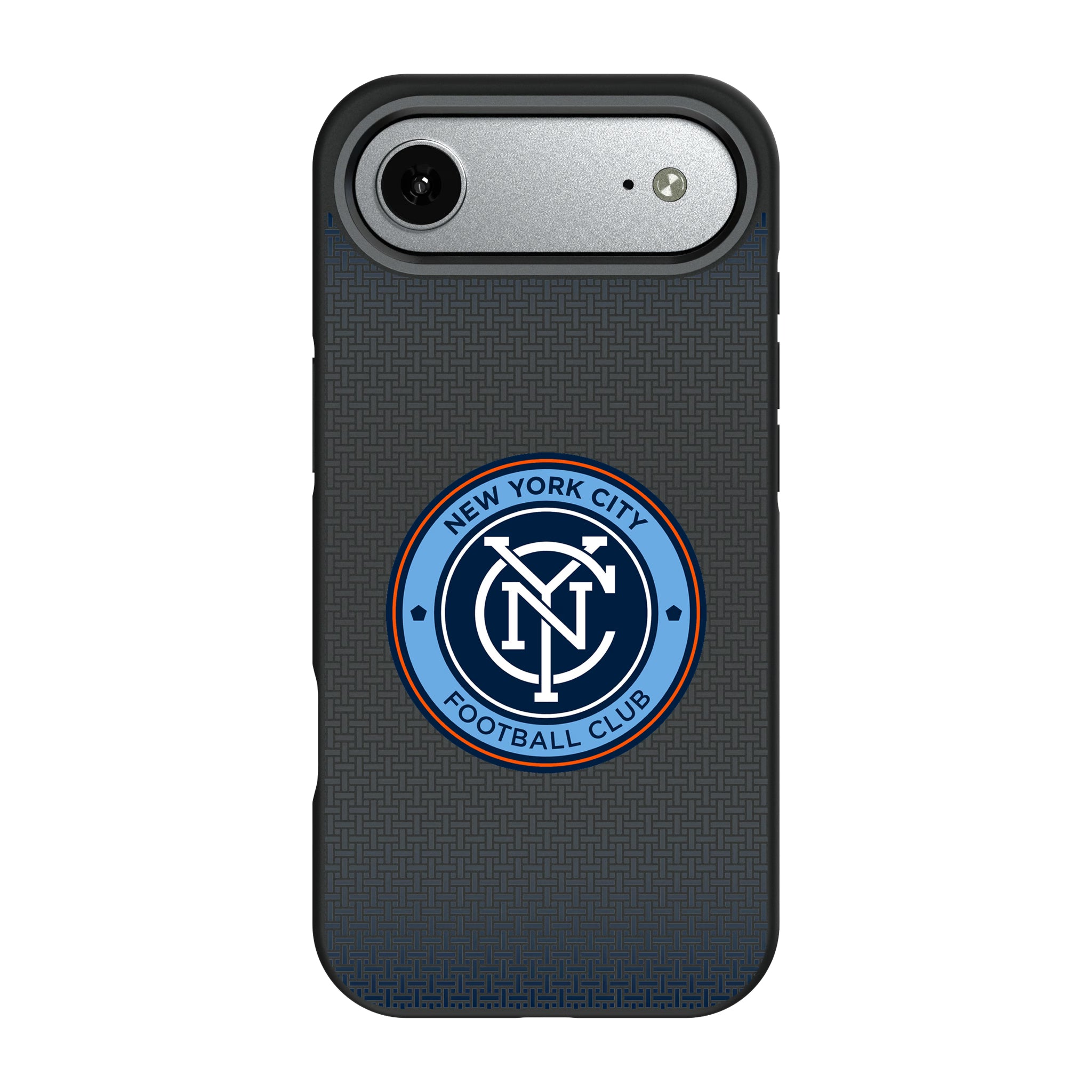 New York City FC Linen iPhone Bump Phone Case for Apple iPhone#Device_iPhone Air